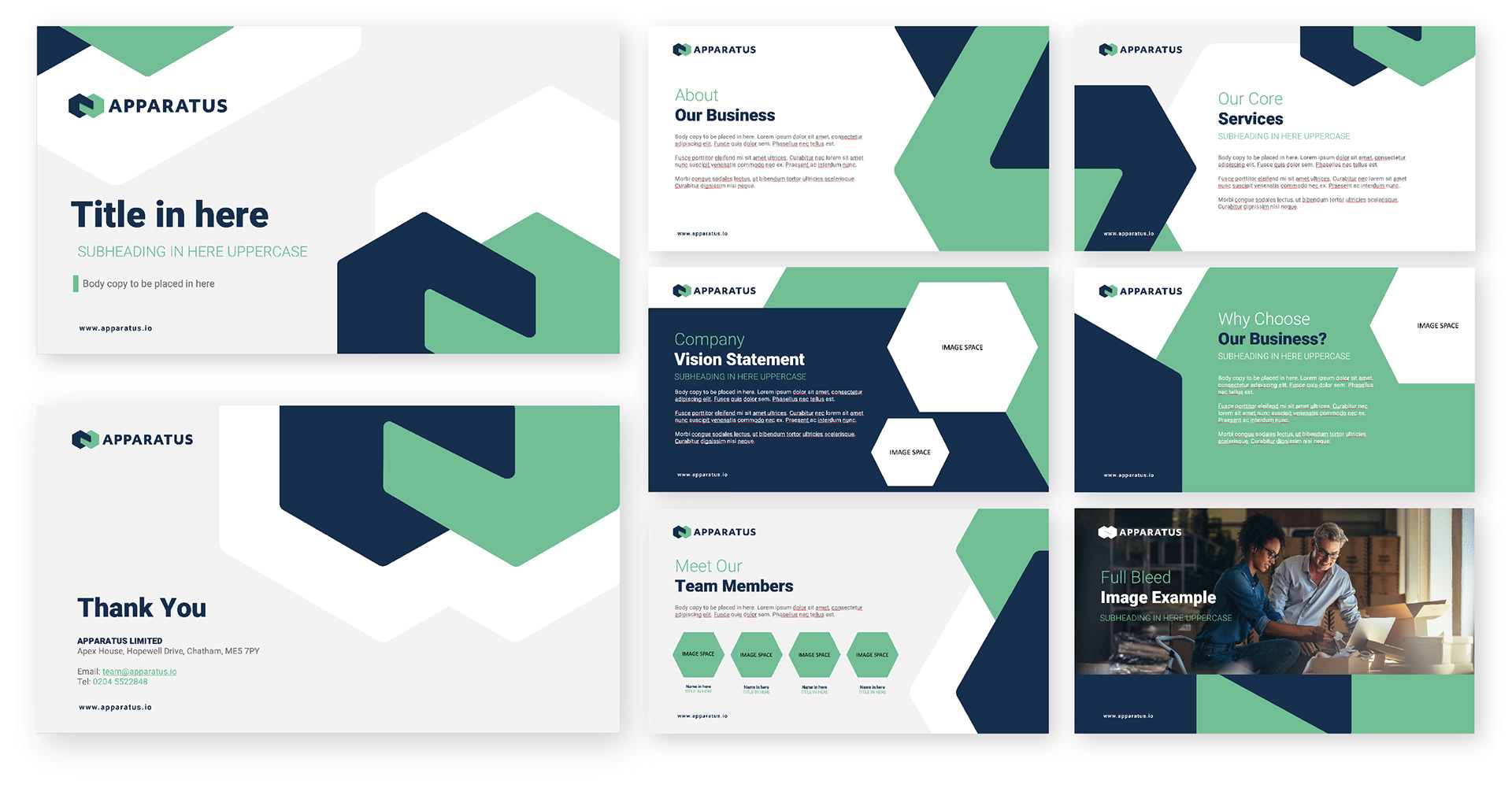 Slide Deck Template