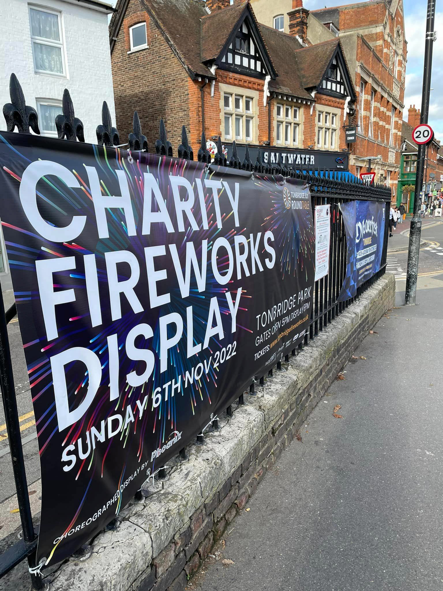 Outdoor Banner Design