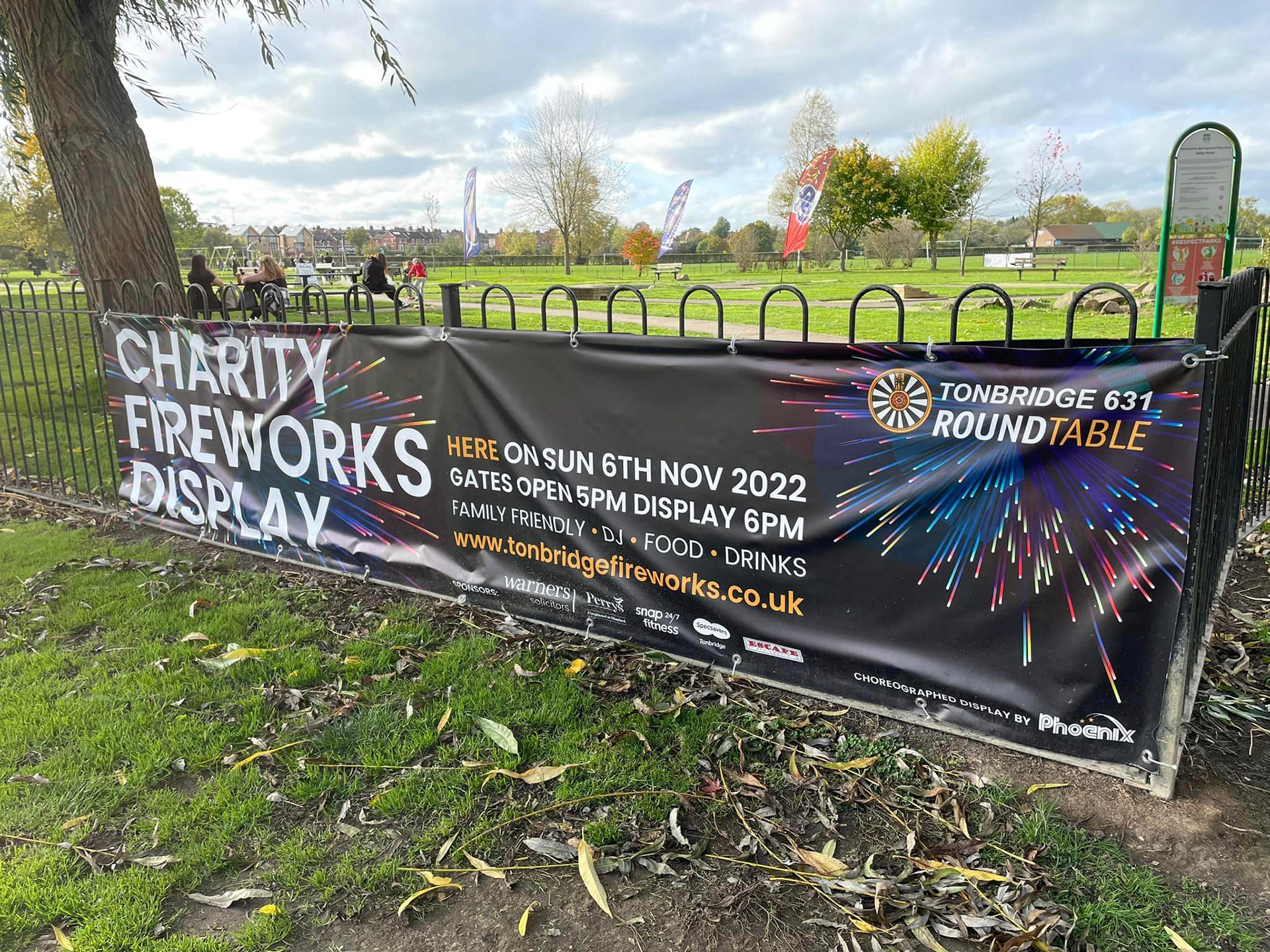 Outdoor Banner Design