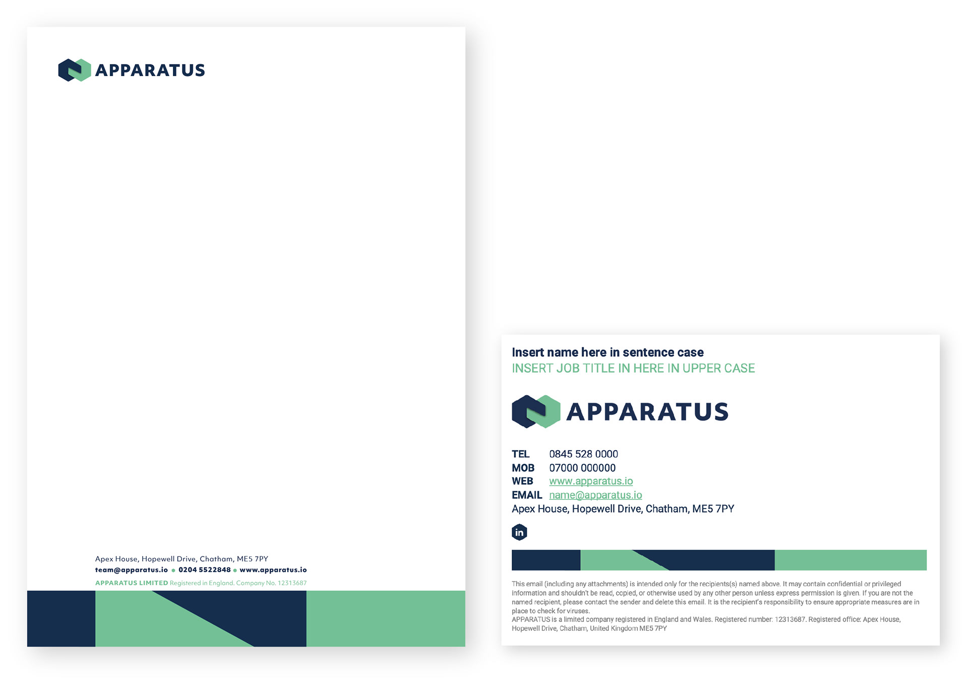 Letterhead & Email Signature