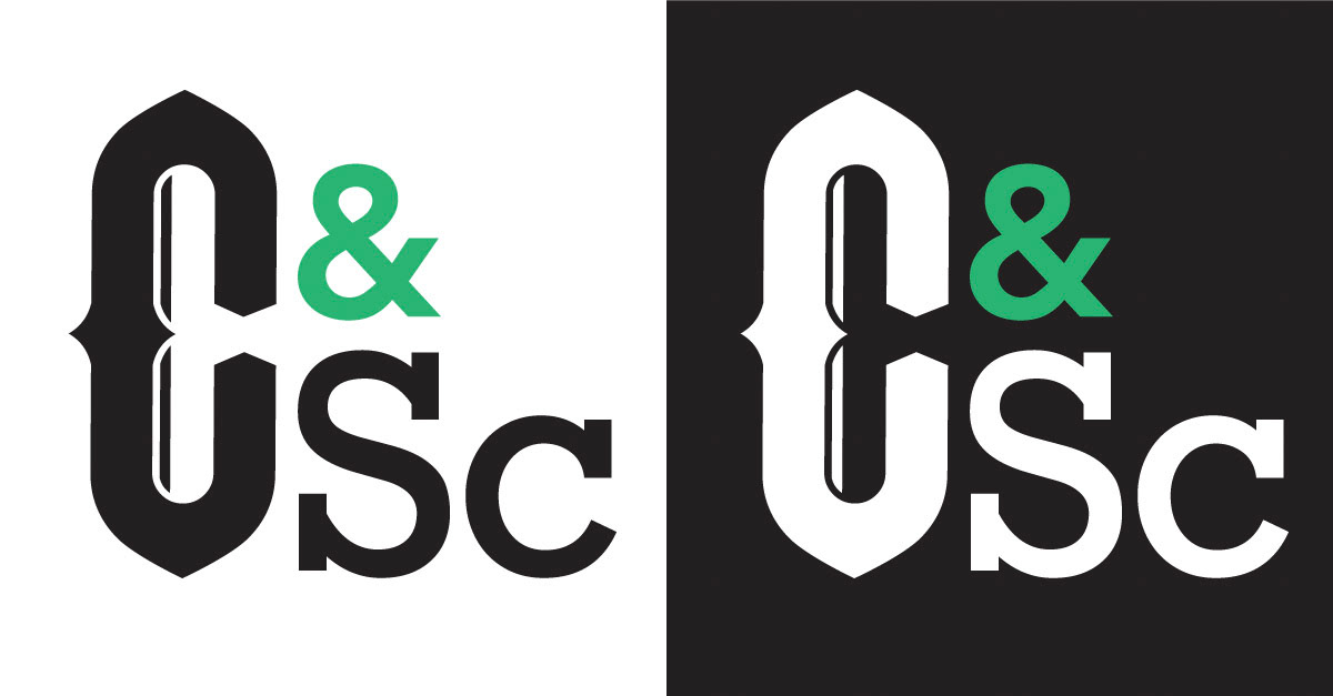 Logo design for Craft & Science, a global search, talent and strategy consultancy.