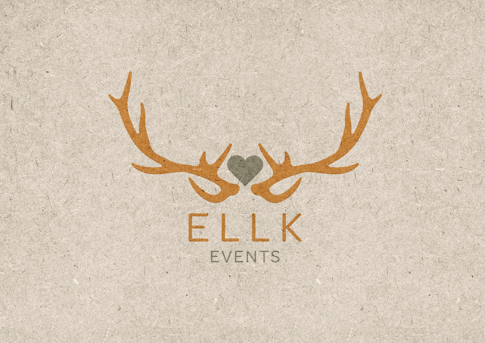Ellk Events logo design