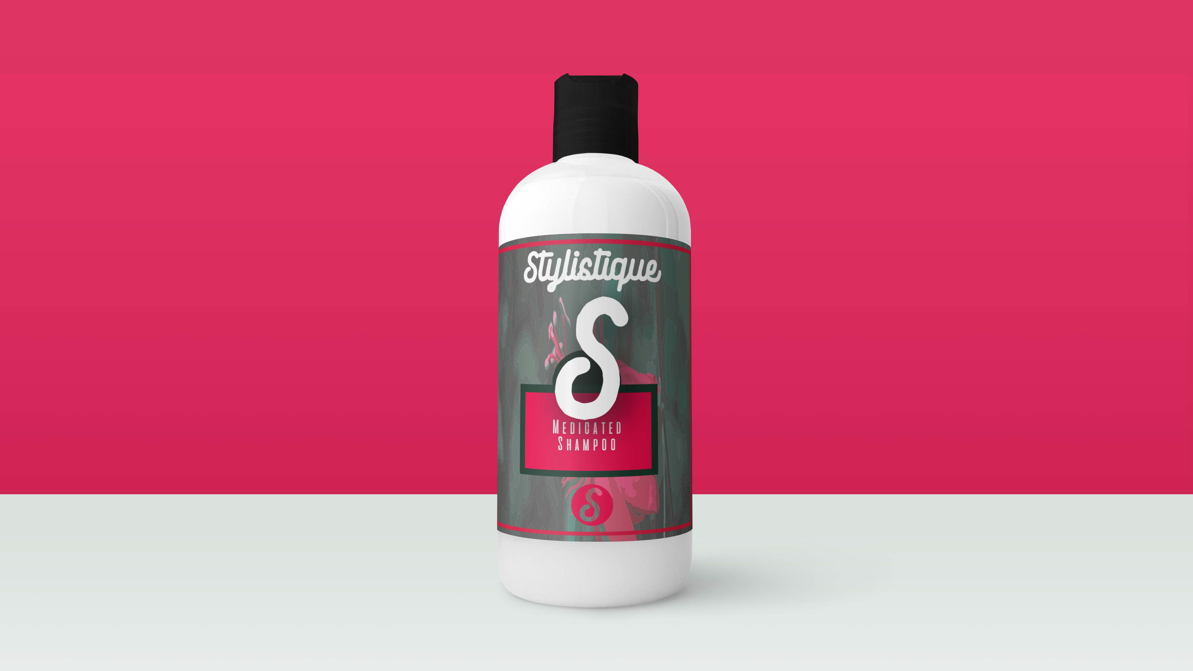Medicated Shampoo Mockup