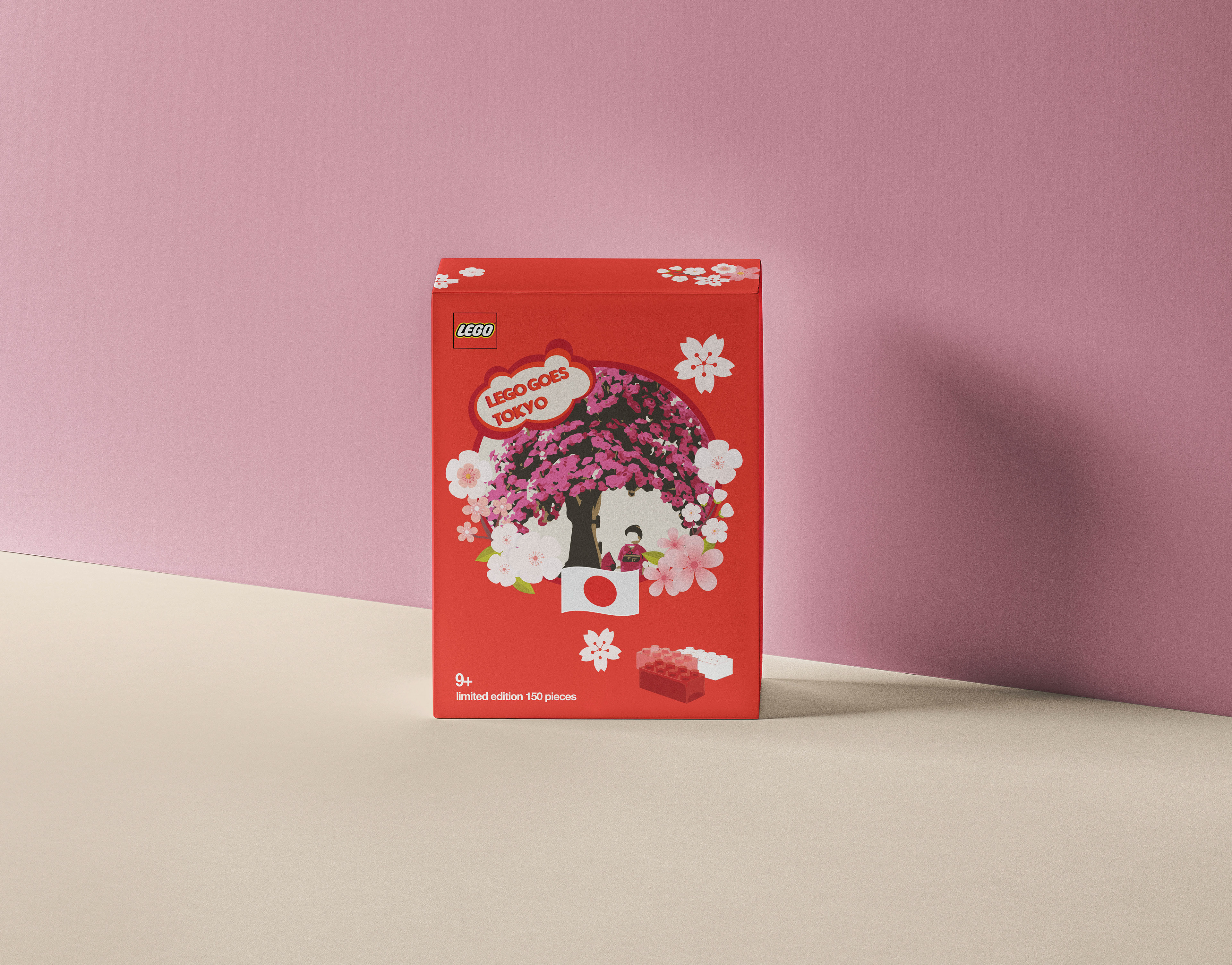Lego Goes Tokyo Packaging Mockup