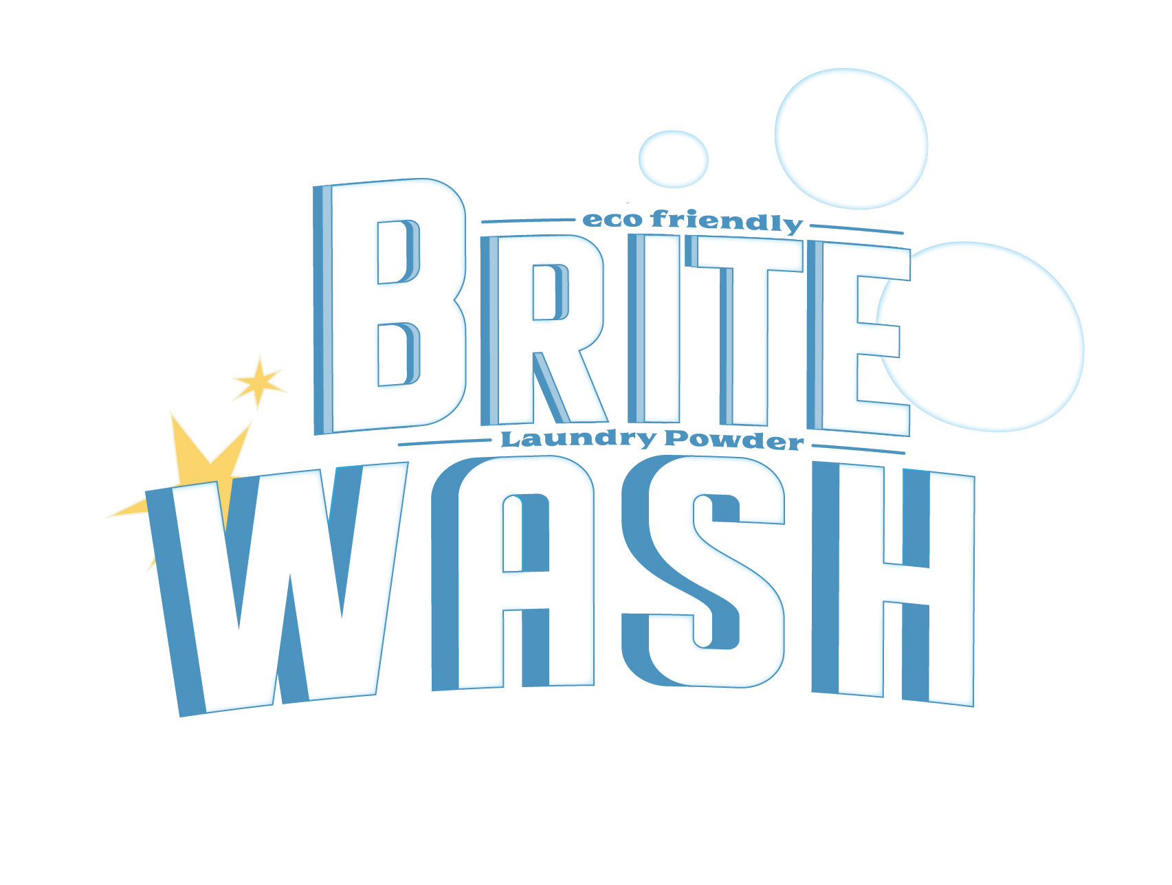 Brite Wash Logo