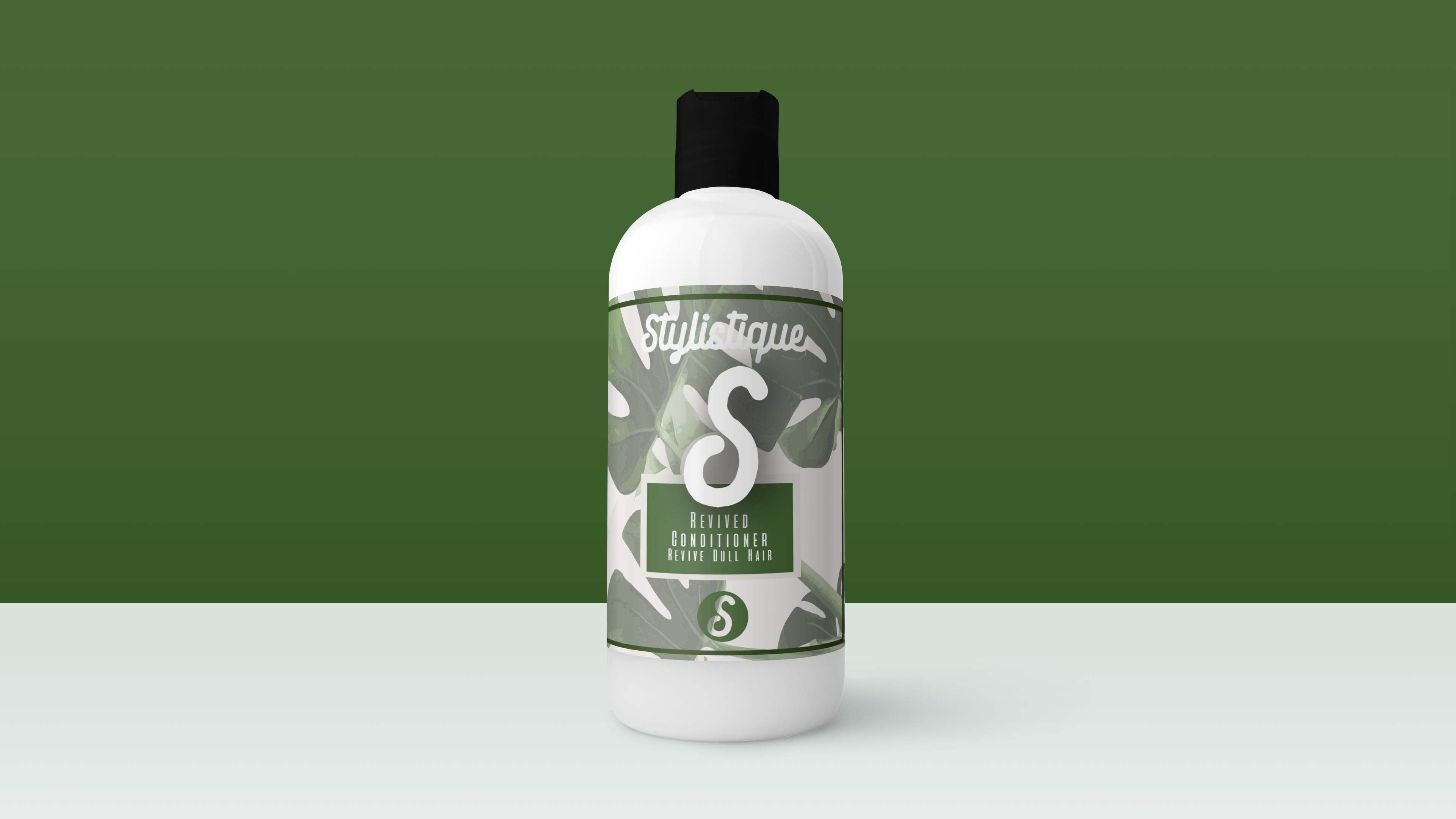 Revived Conditioner Mockup