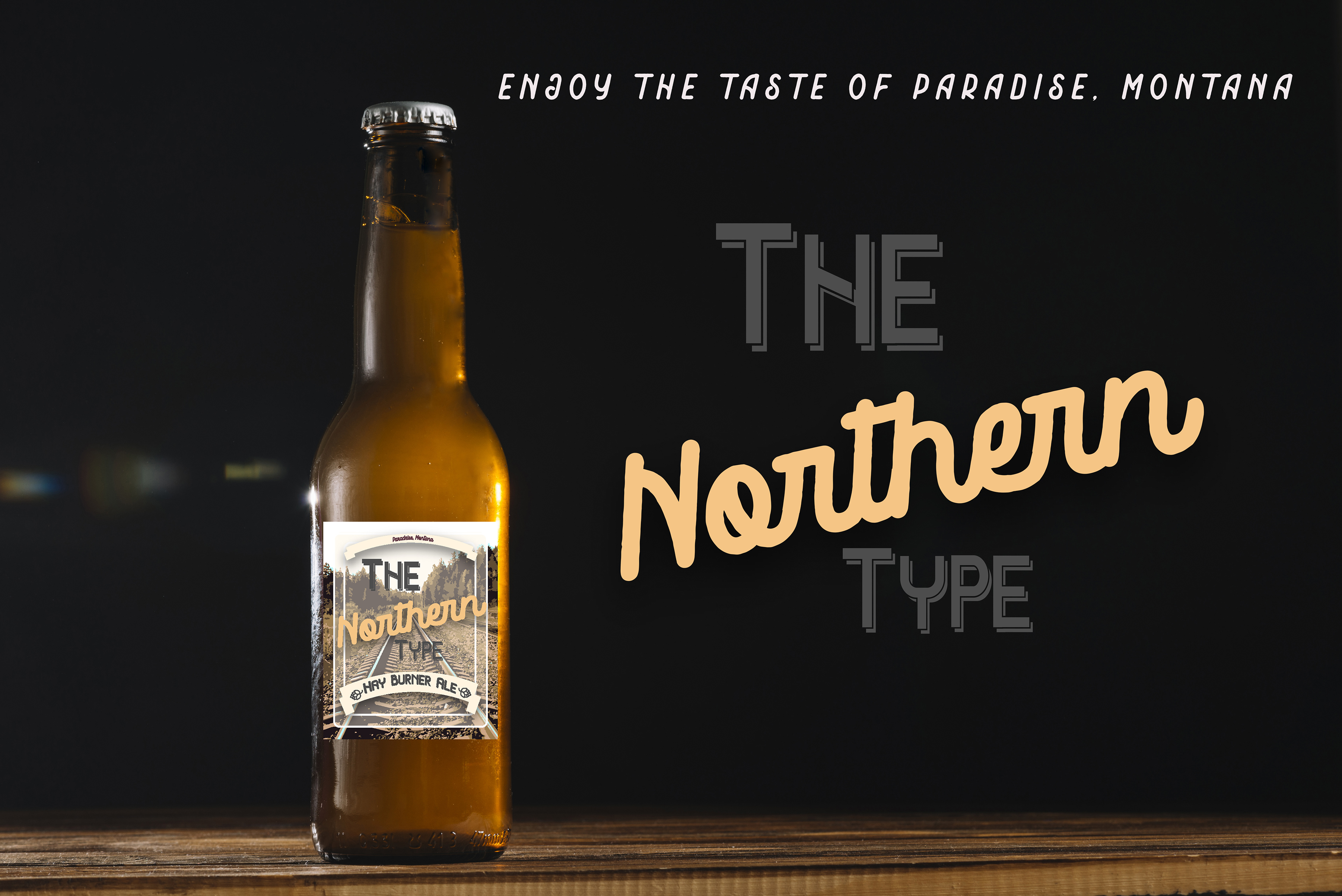 The Northern Type Beer Ad