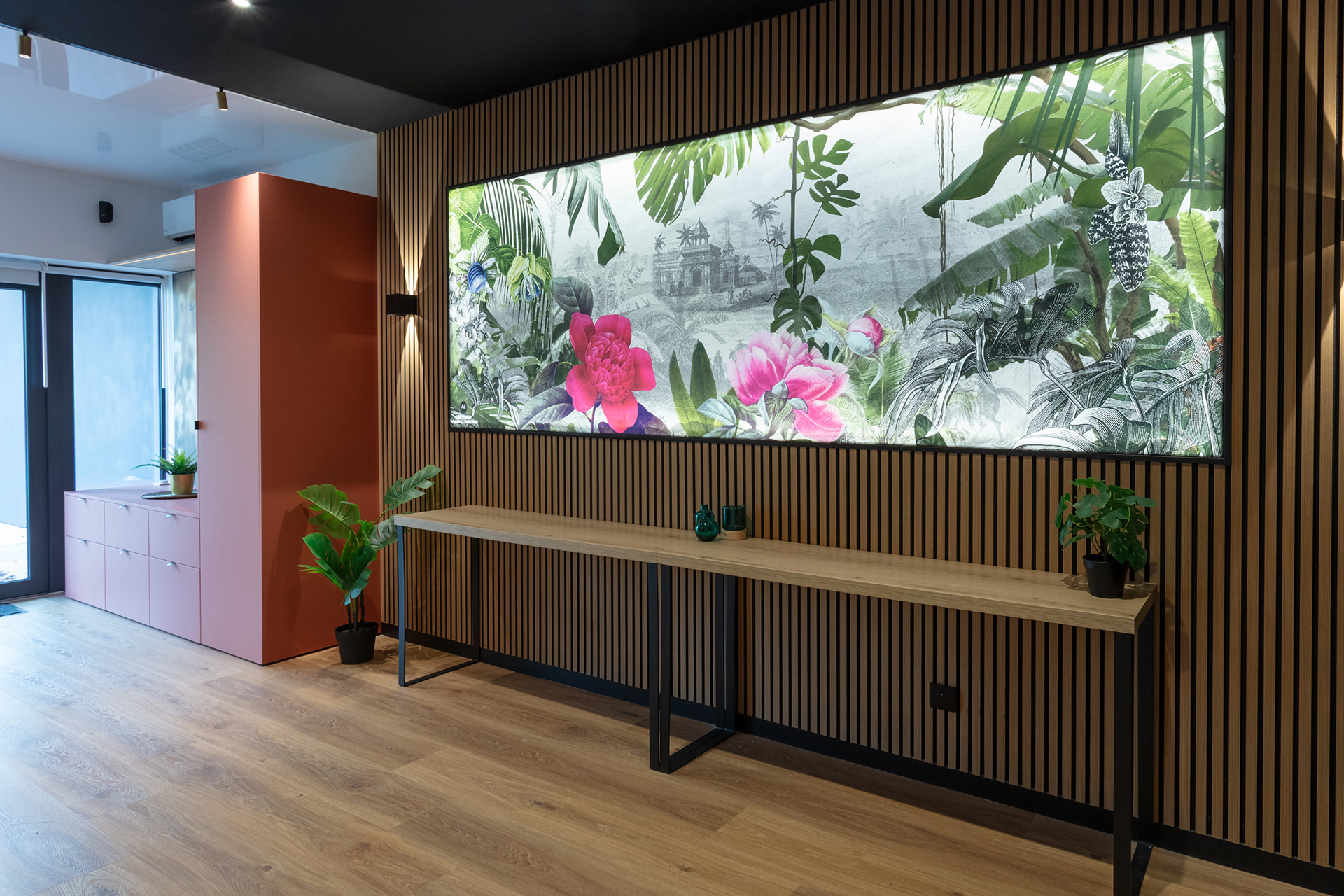 Tableaux rétro-éclairés