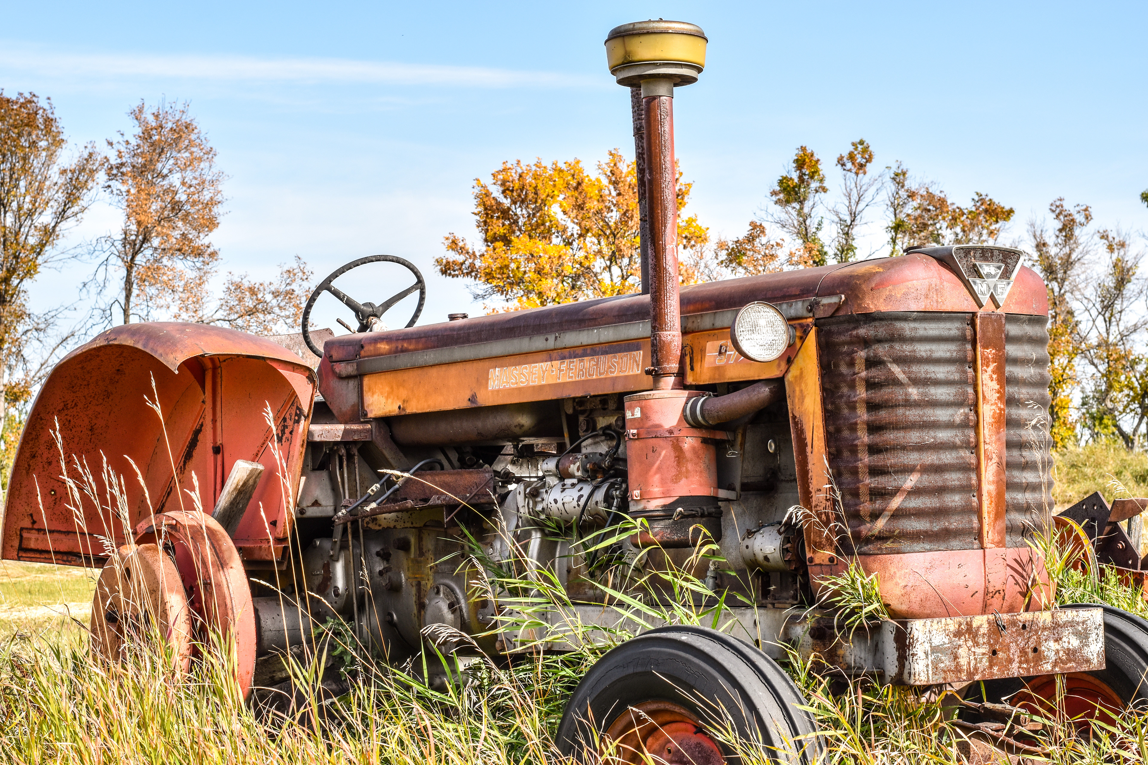 Grandad's Tractor