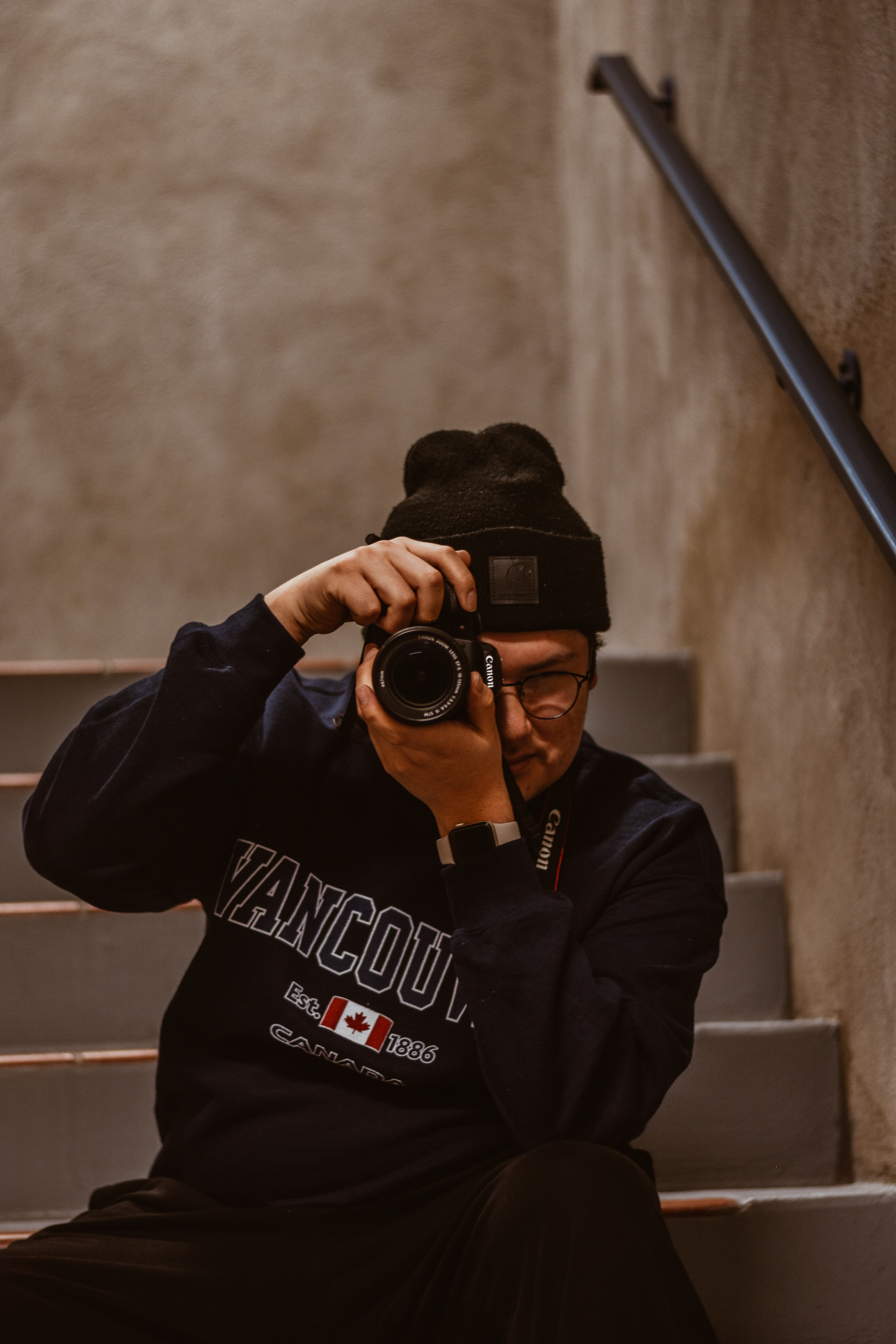 Photograph of the photographer