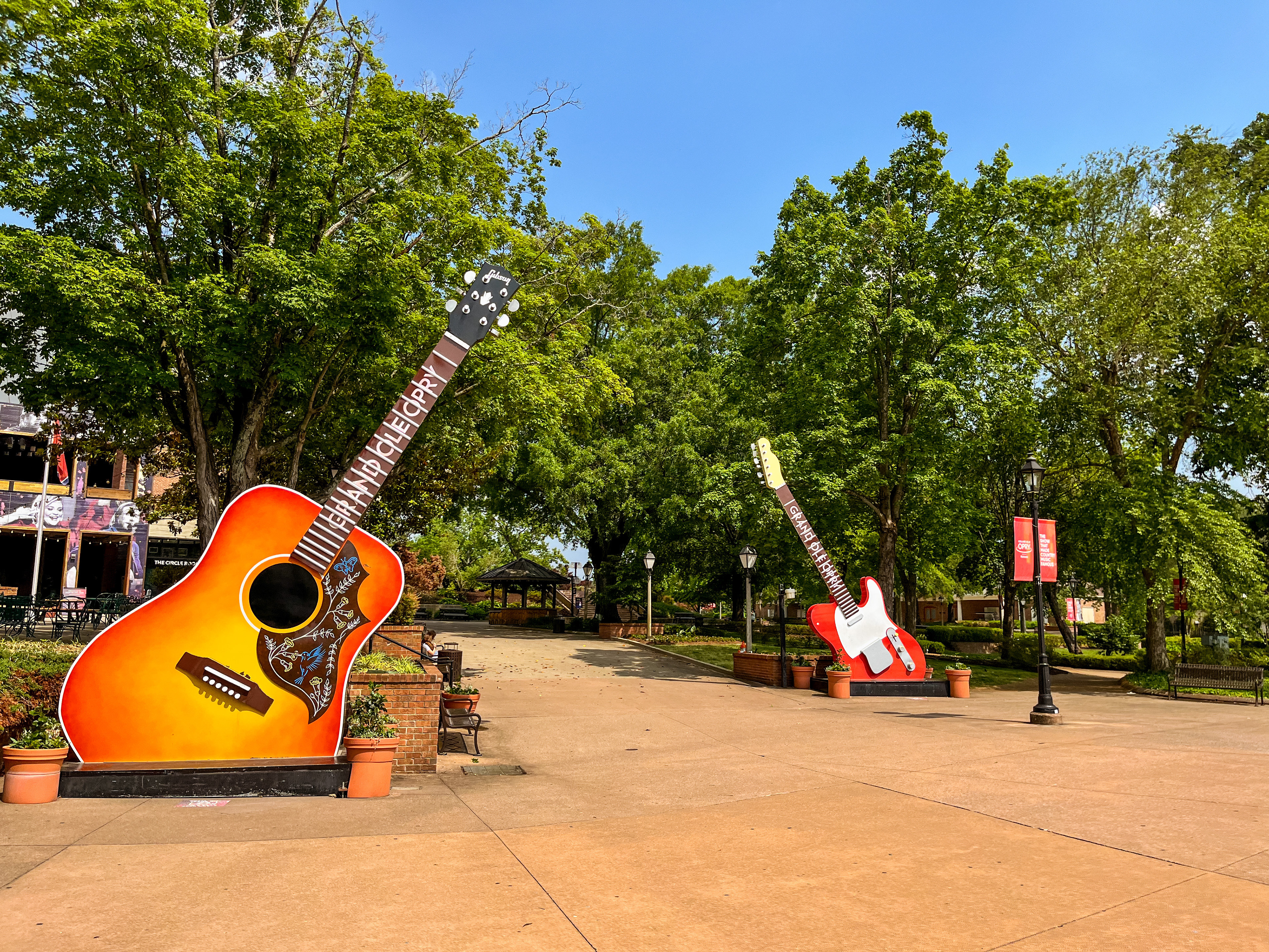 Guitars at the Opry Nashville TN