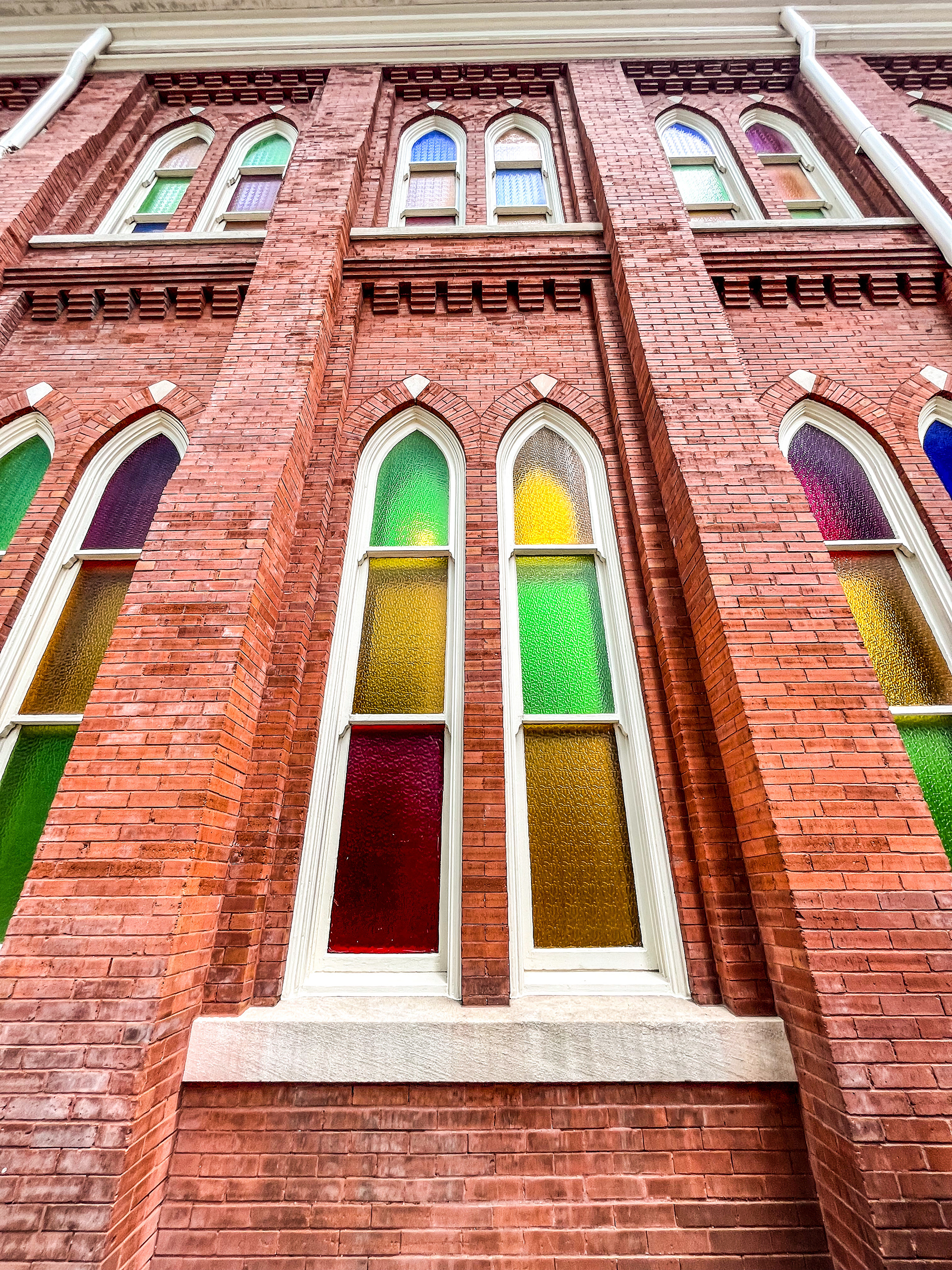 Ryman Stained Glass Windows Nashville TN