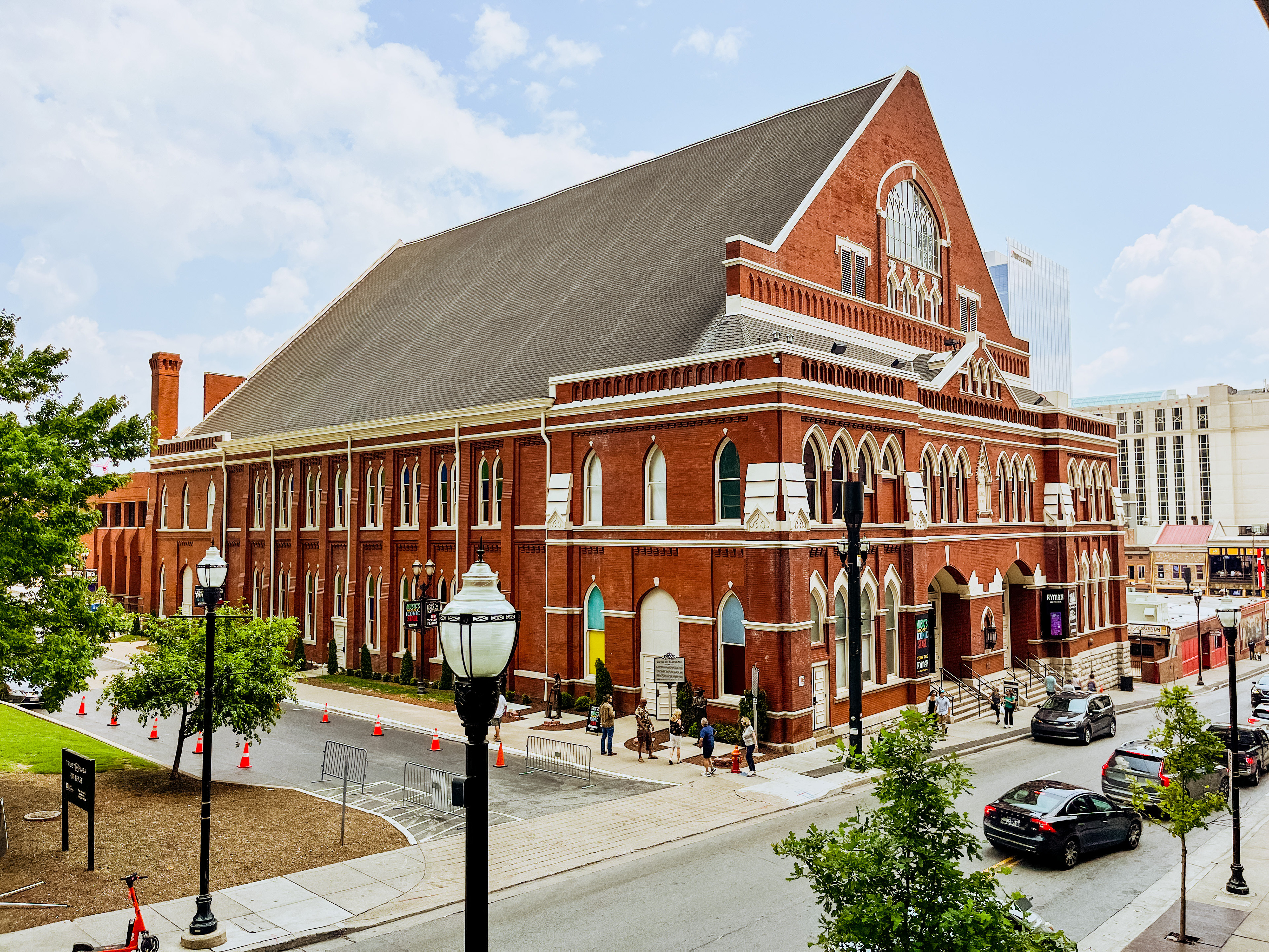 Ryman Auditorium Nashville TN