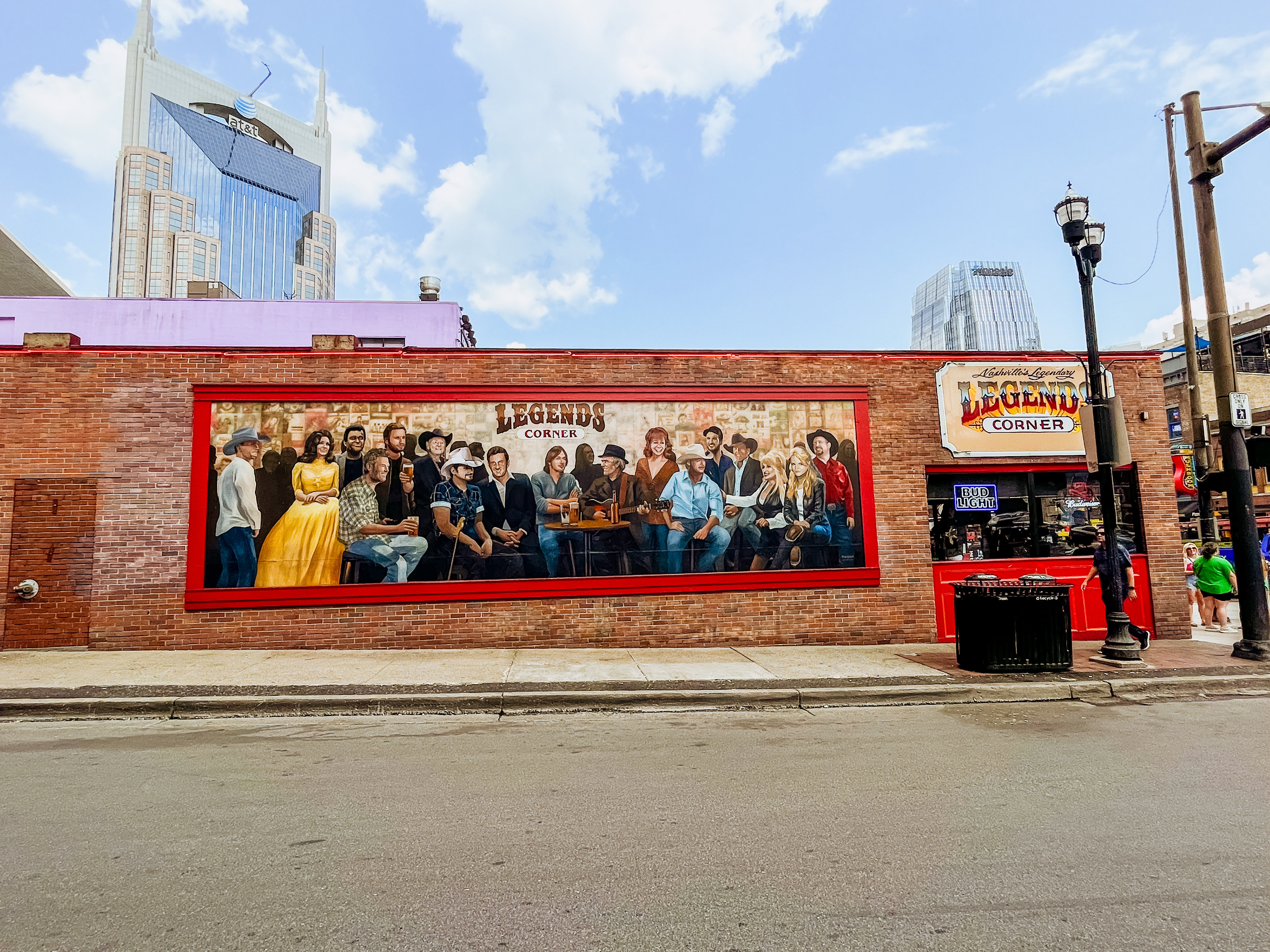 Legends Corner Nashville TN