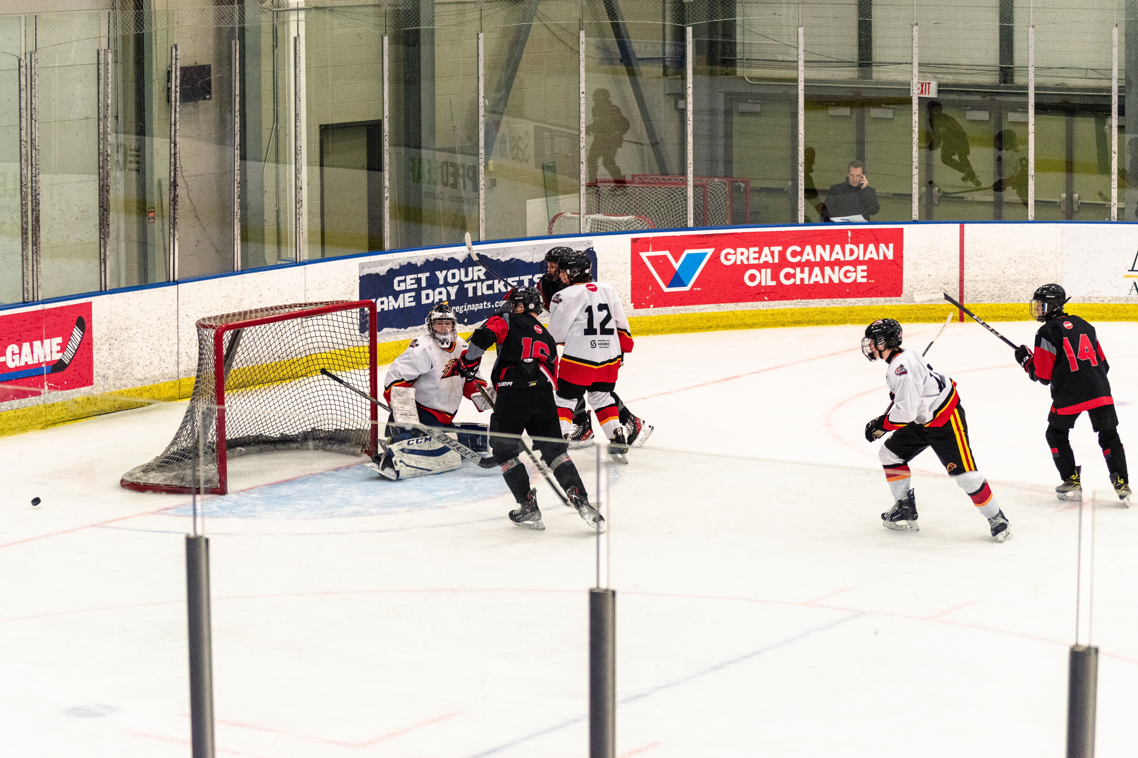  U15 A Prairie Storm VS Regina Mustangs