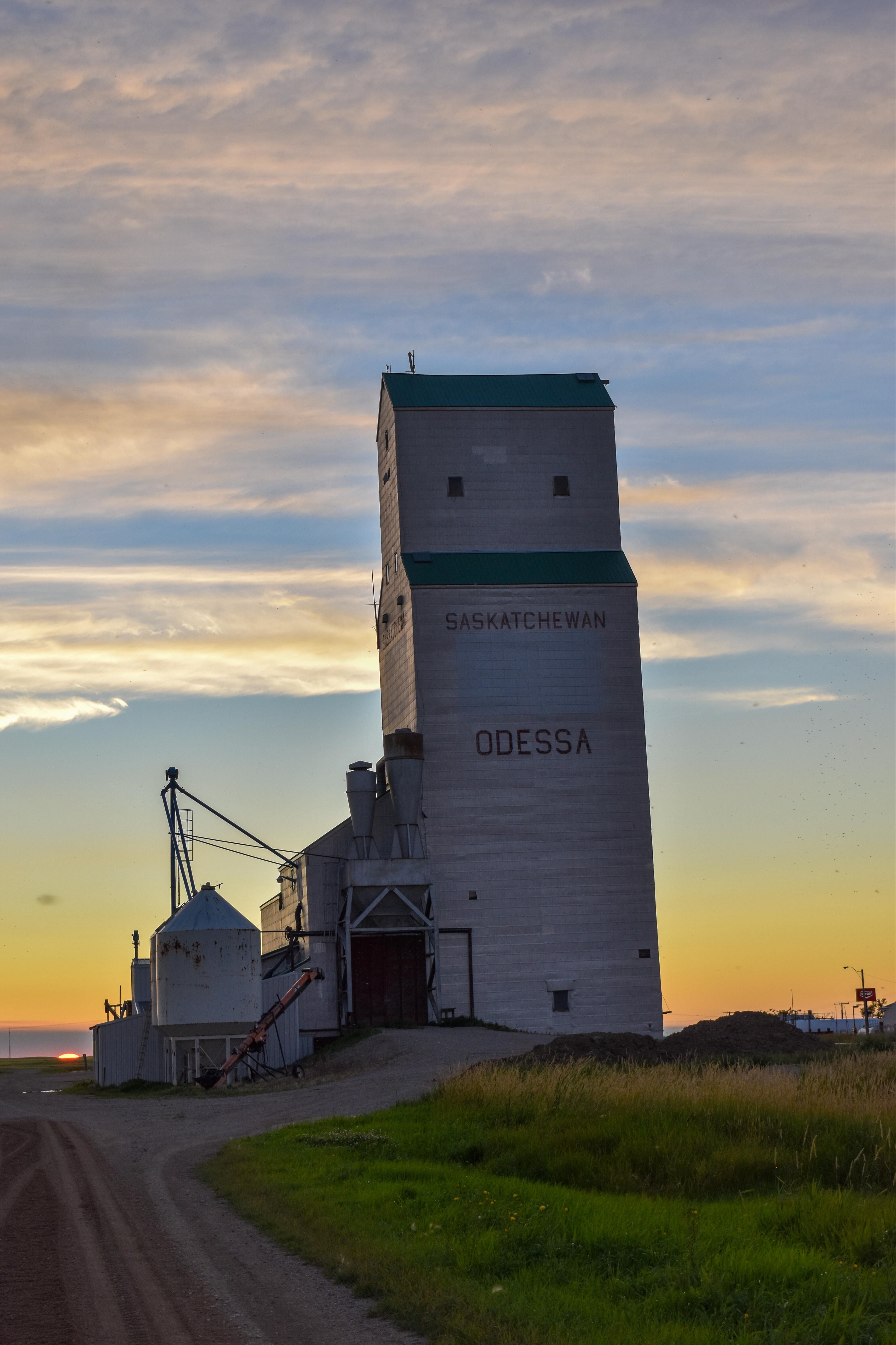 Town of Odessa grain elevator