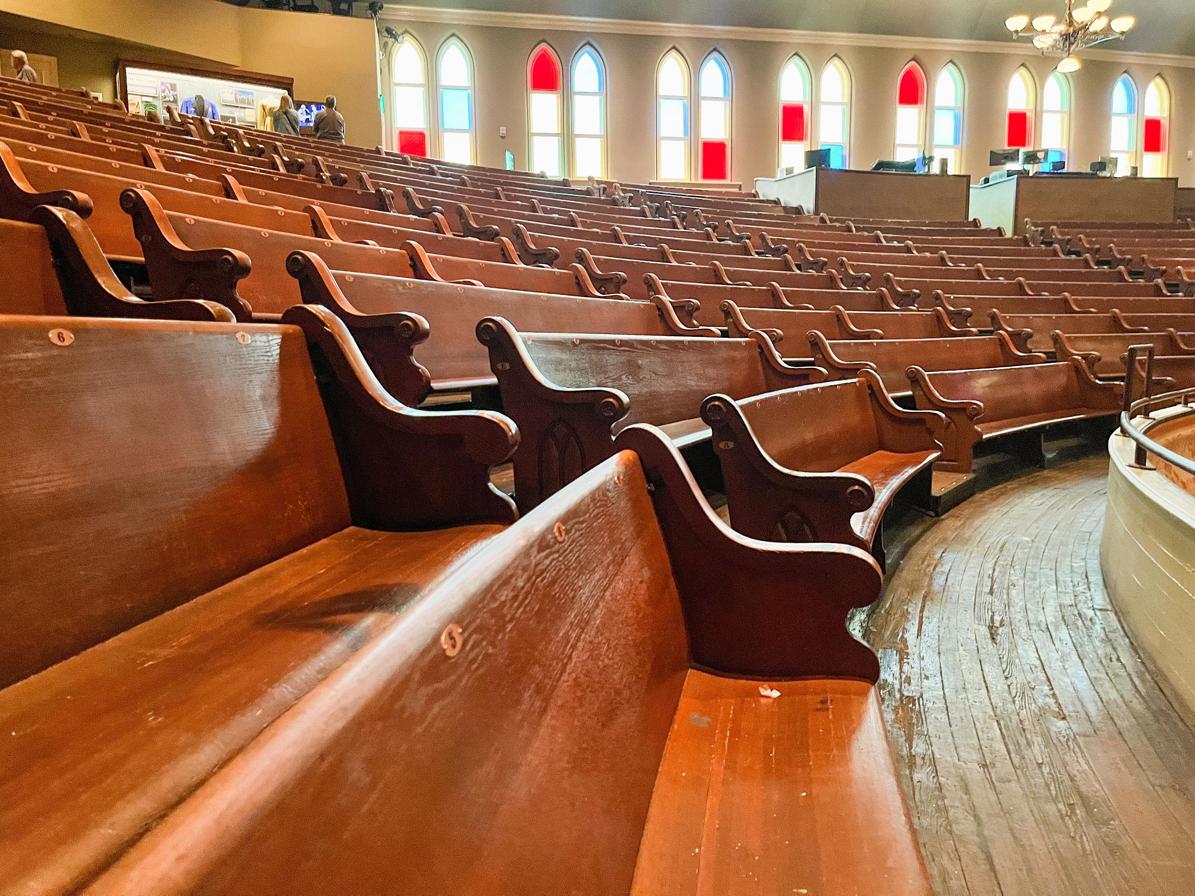Ryman Auditorium Pews Nashville TN