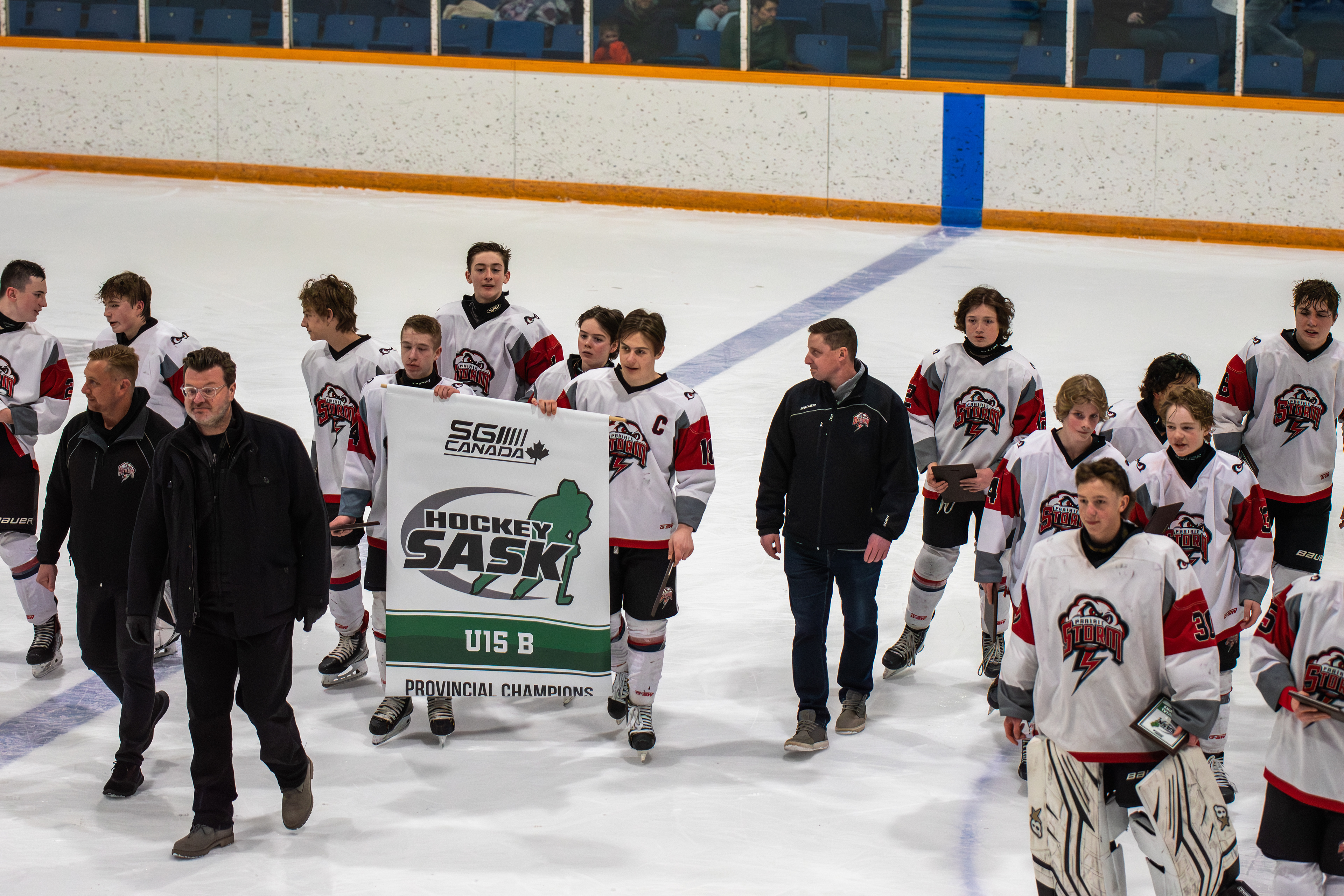 U 15 B Provincial Championship Game
