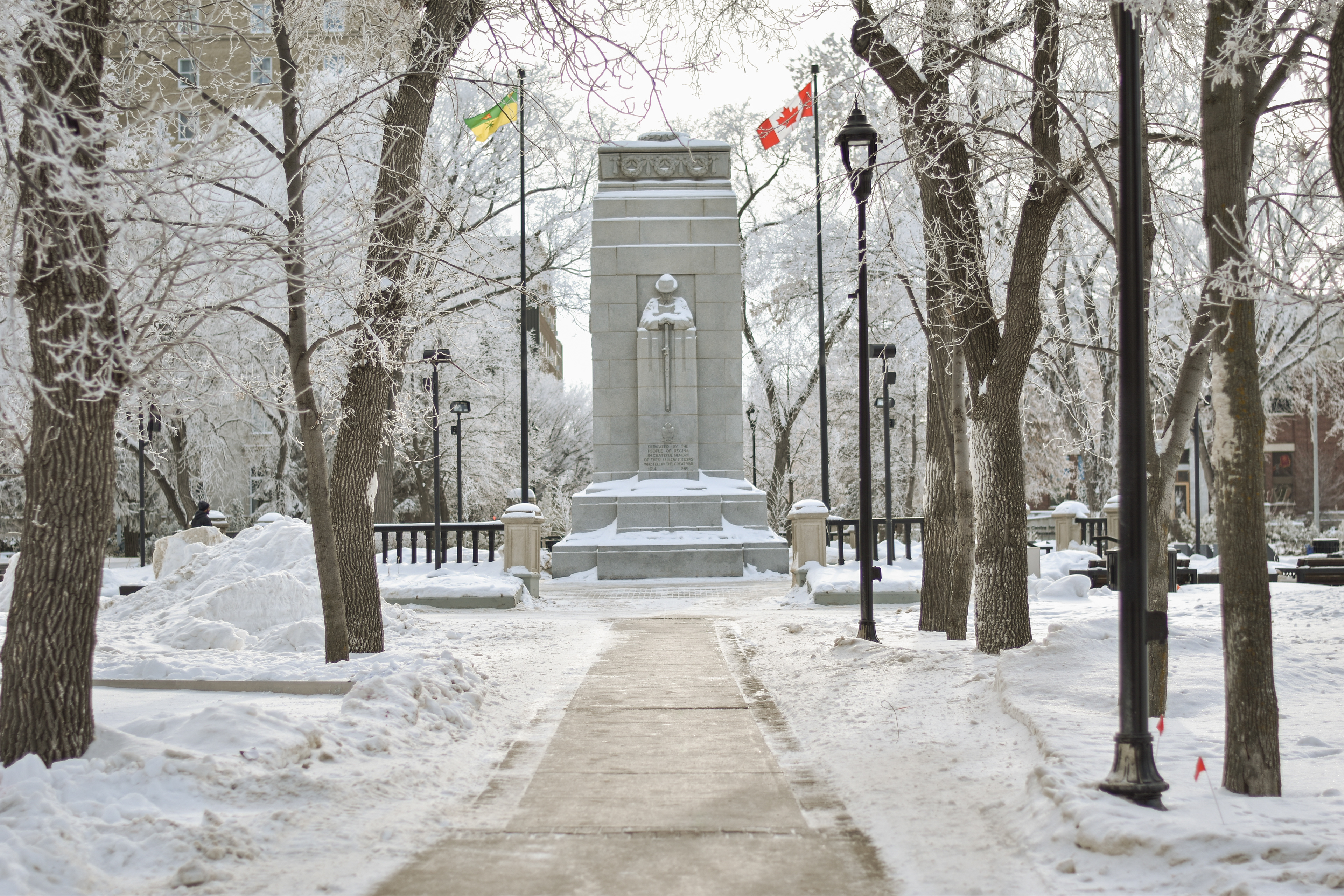 Regina Downtown Cenotaph