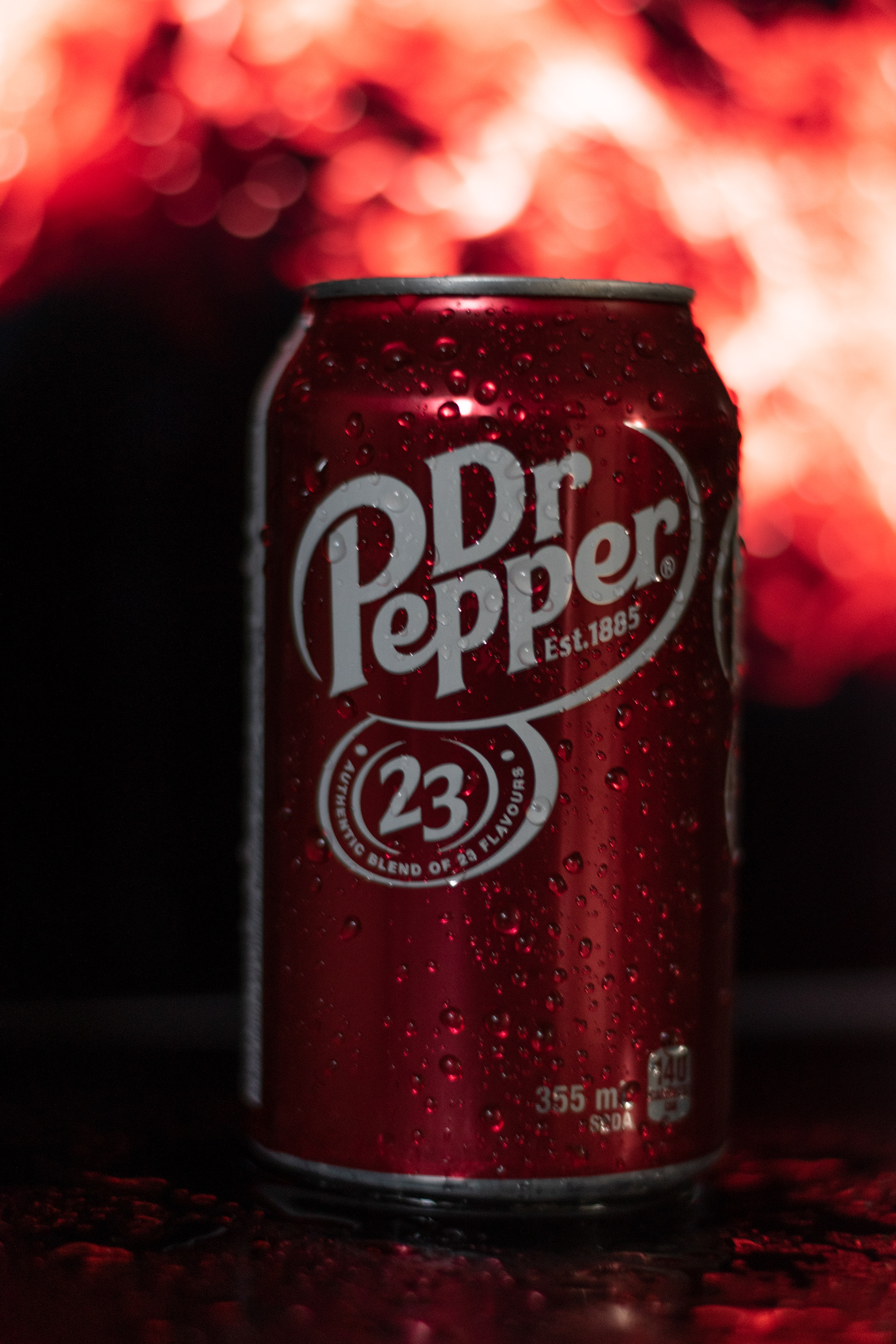 Product Photography with drinks using natural/artificial lighting