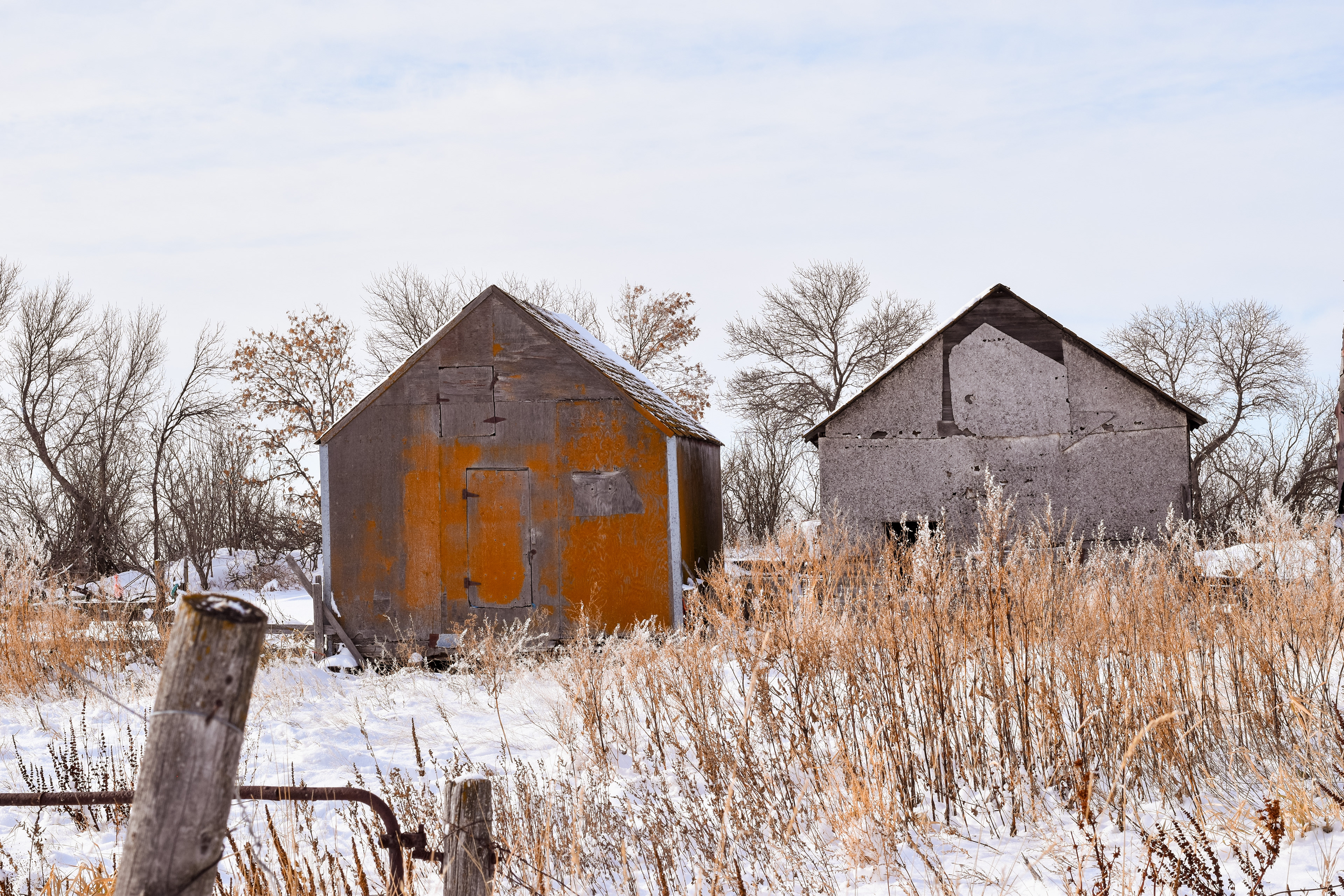 The oldest buildings around