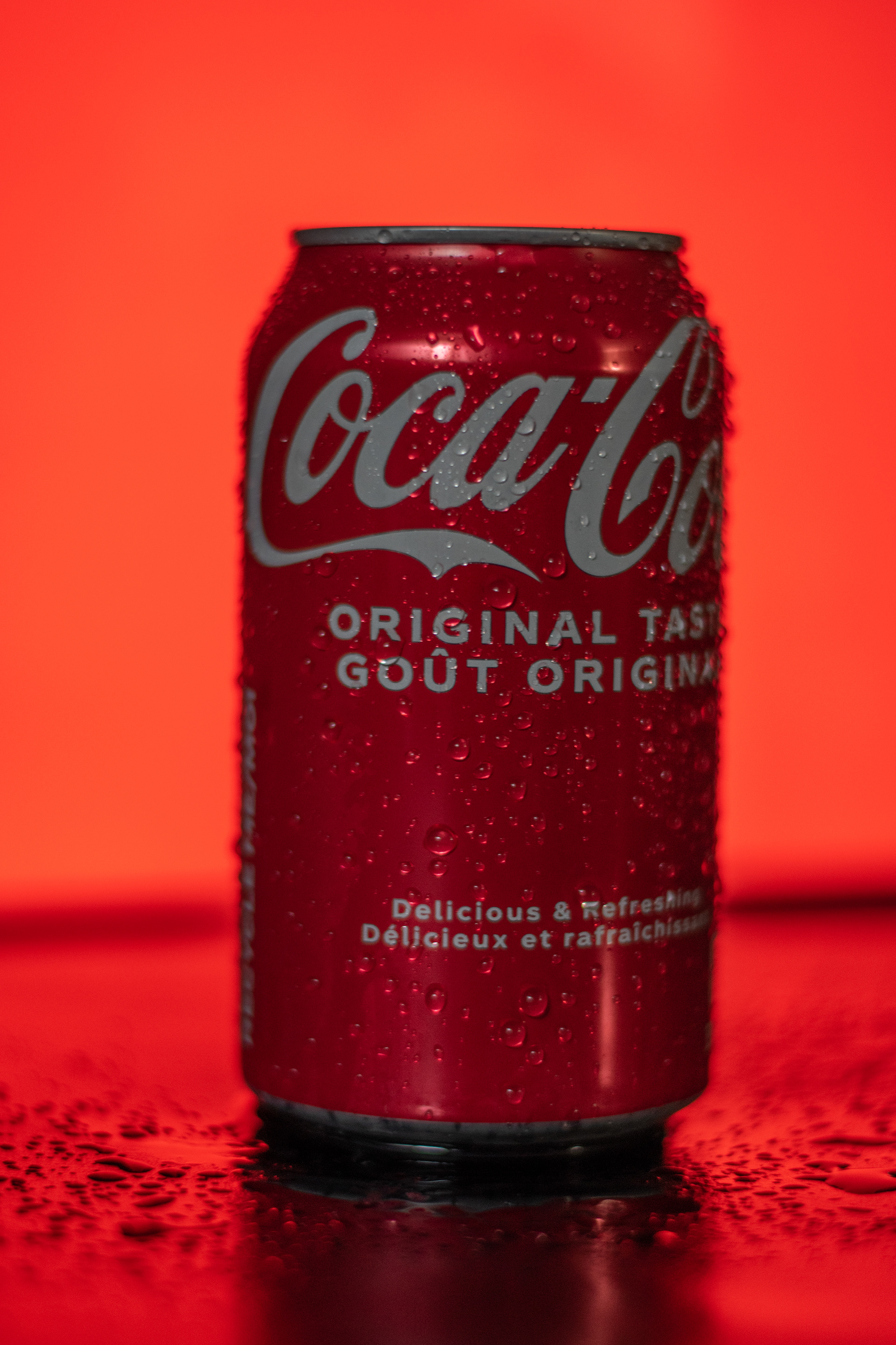 Product Photography with drinks using natural/artificial lighting