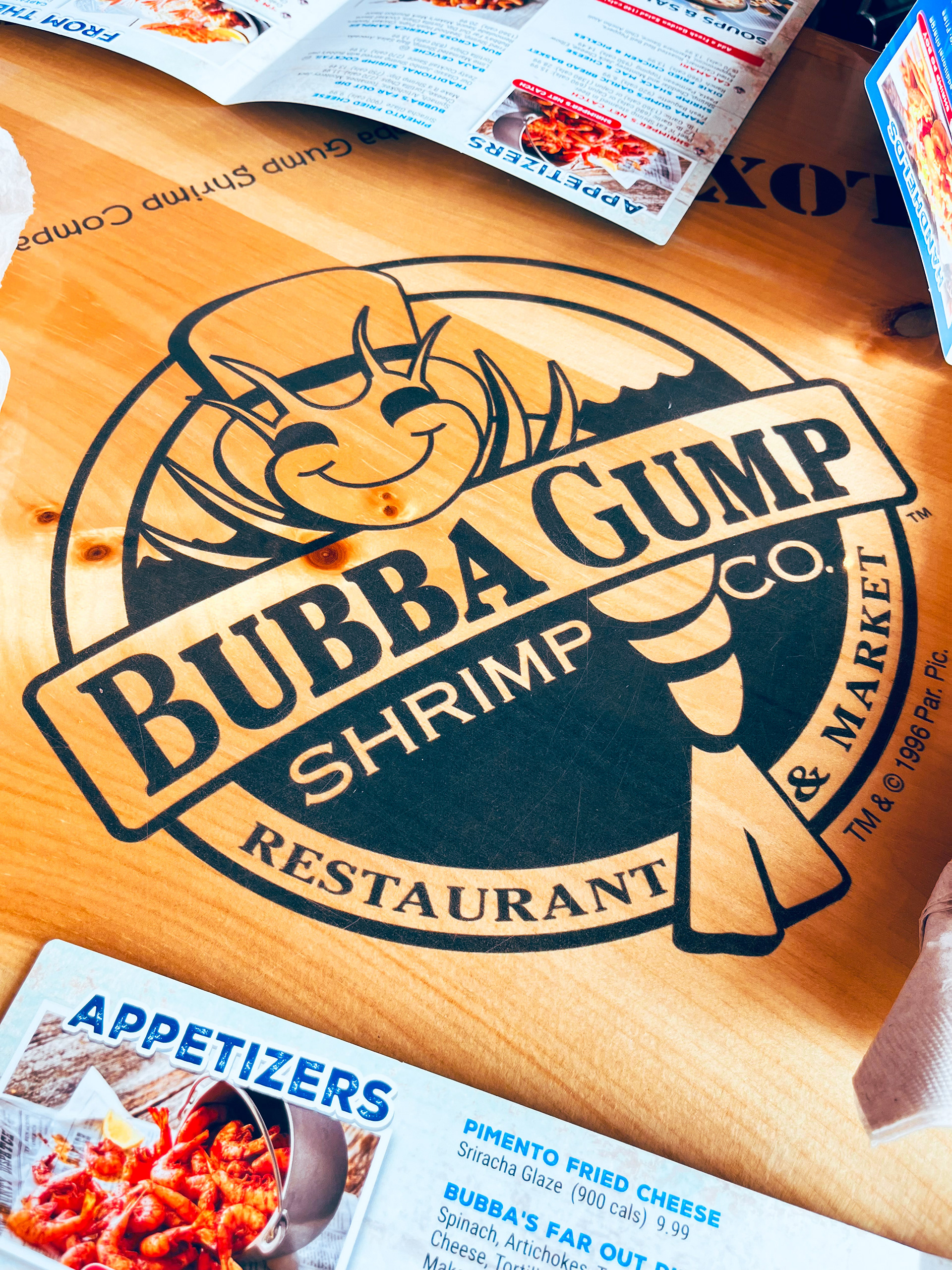 Buba Gump Shrimp Gatlinburg TN
