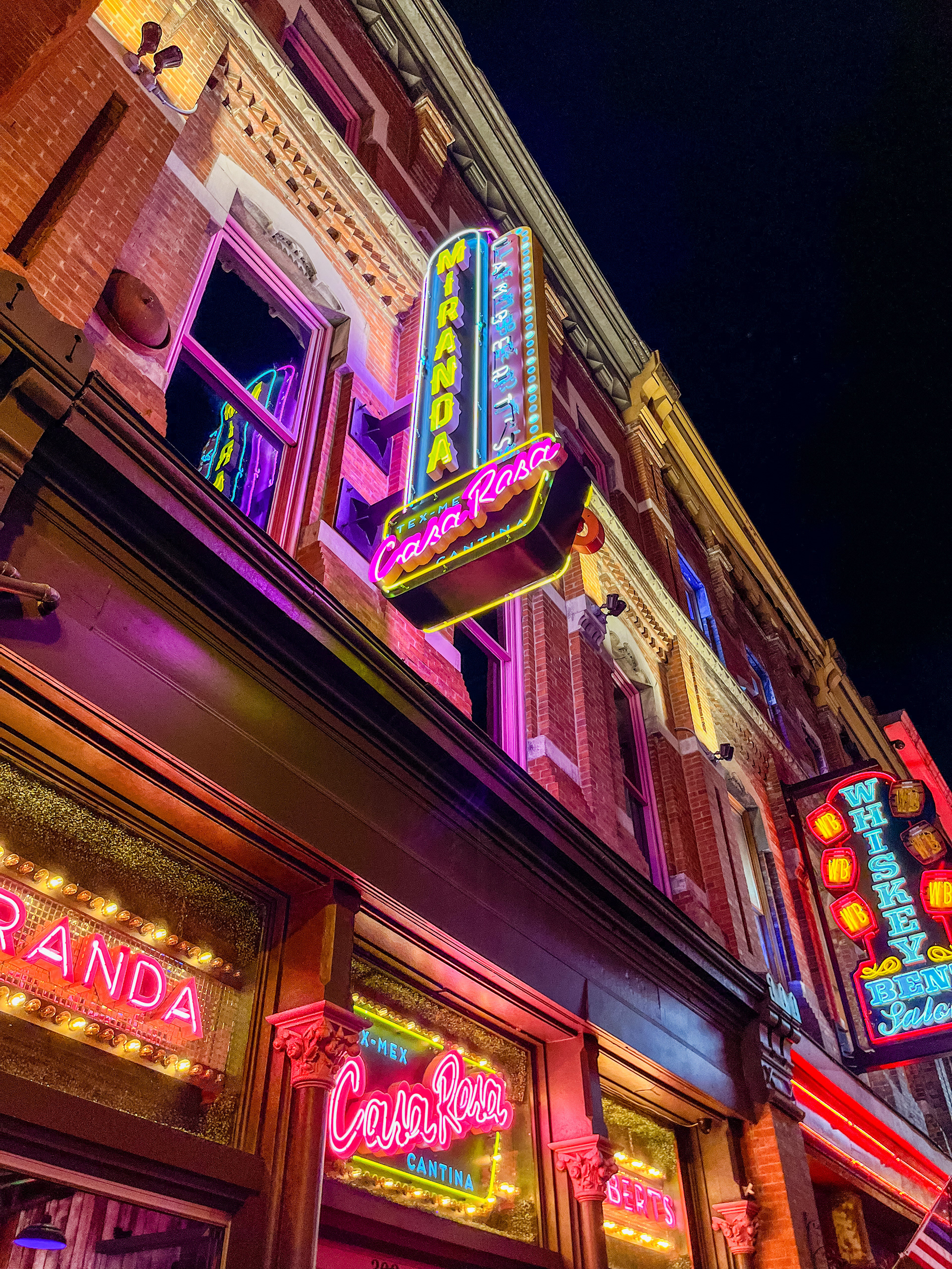 Broadway Sign Nashville TN