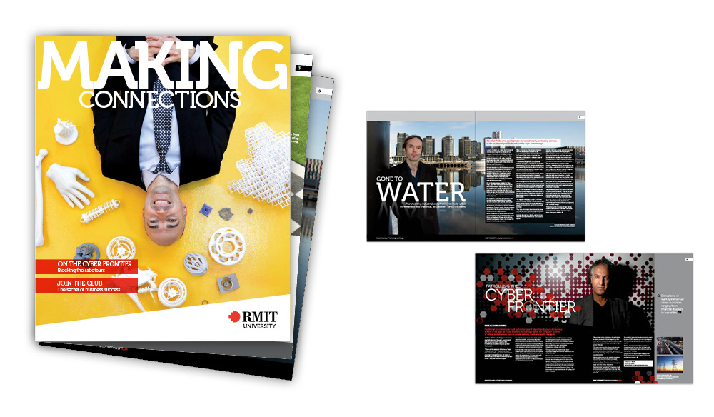 RMIT University - Making Connections (insert in The Financial Review)
