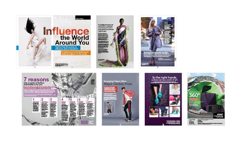 RMIT University - 2017 Fashion Prospectus