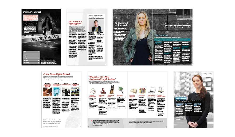 RMIT University - 2017 Justice and Legal Prospectus