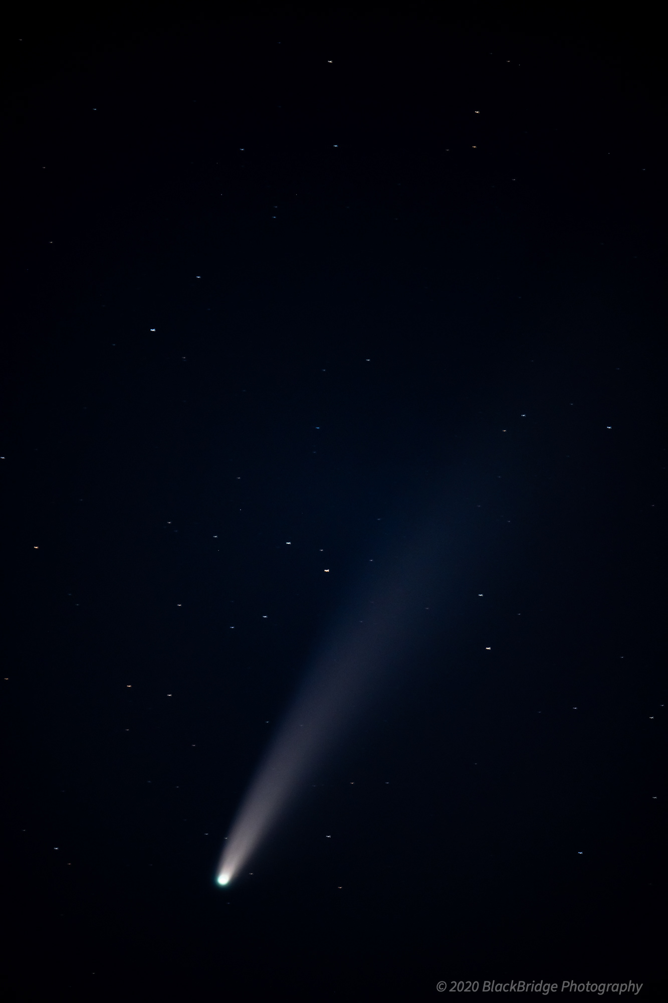 July 15 NEOWISE From Kettle Cove