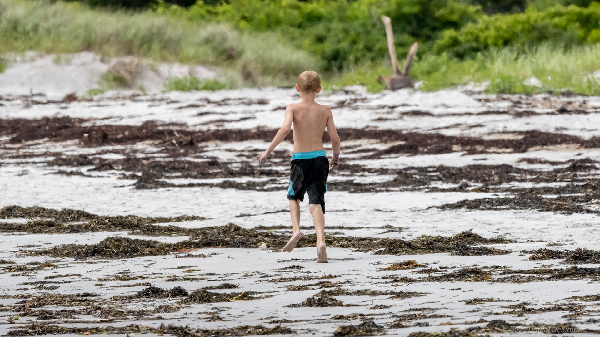 Parent leading chaser away from child.  Need education to prevent this behavior, parents when approached have been very understanding