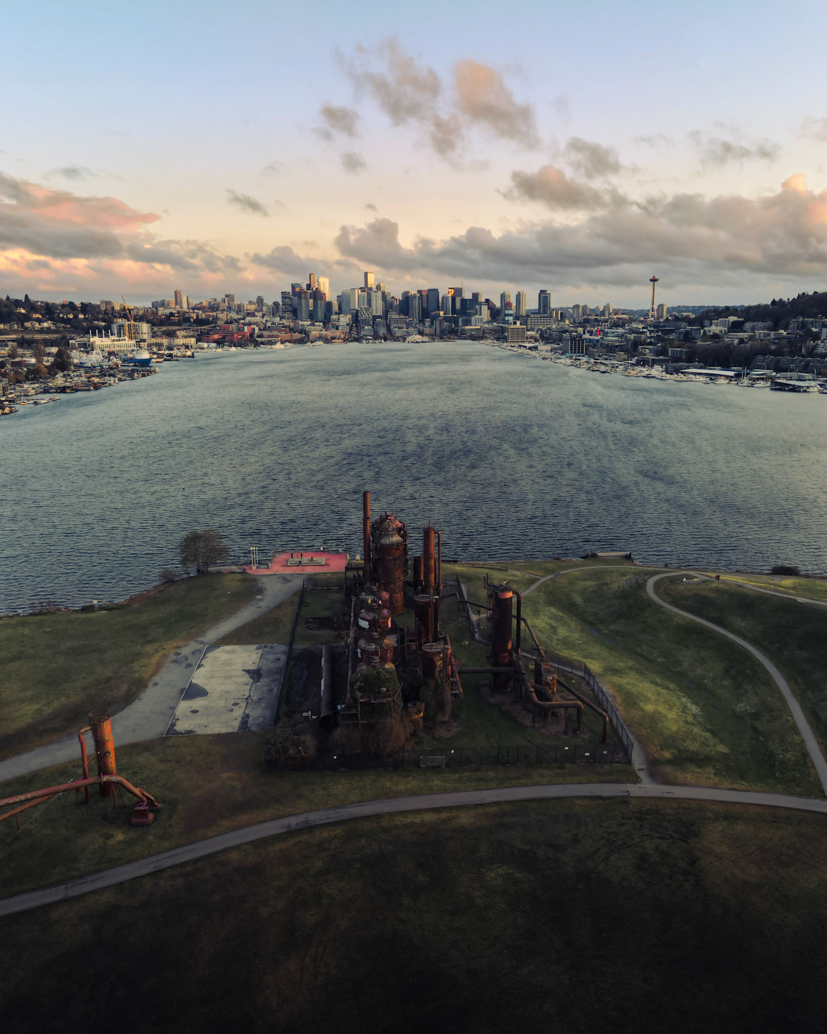 Gas Works, Washington