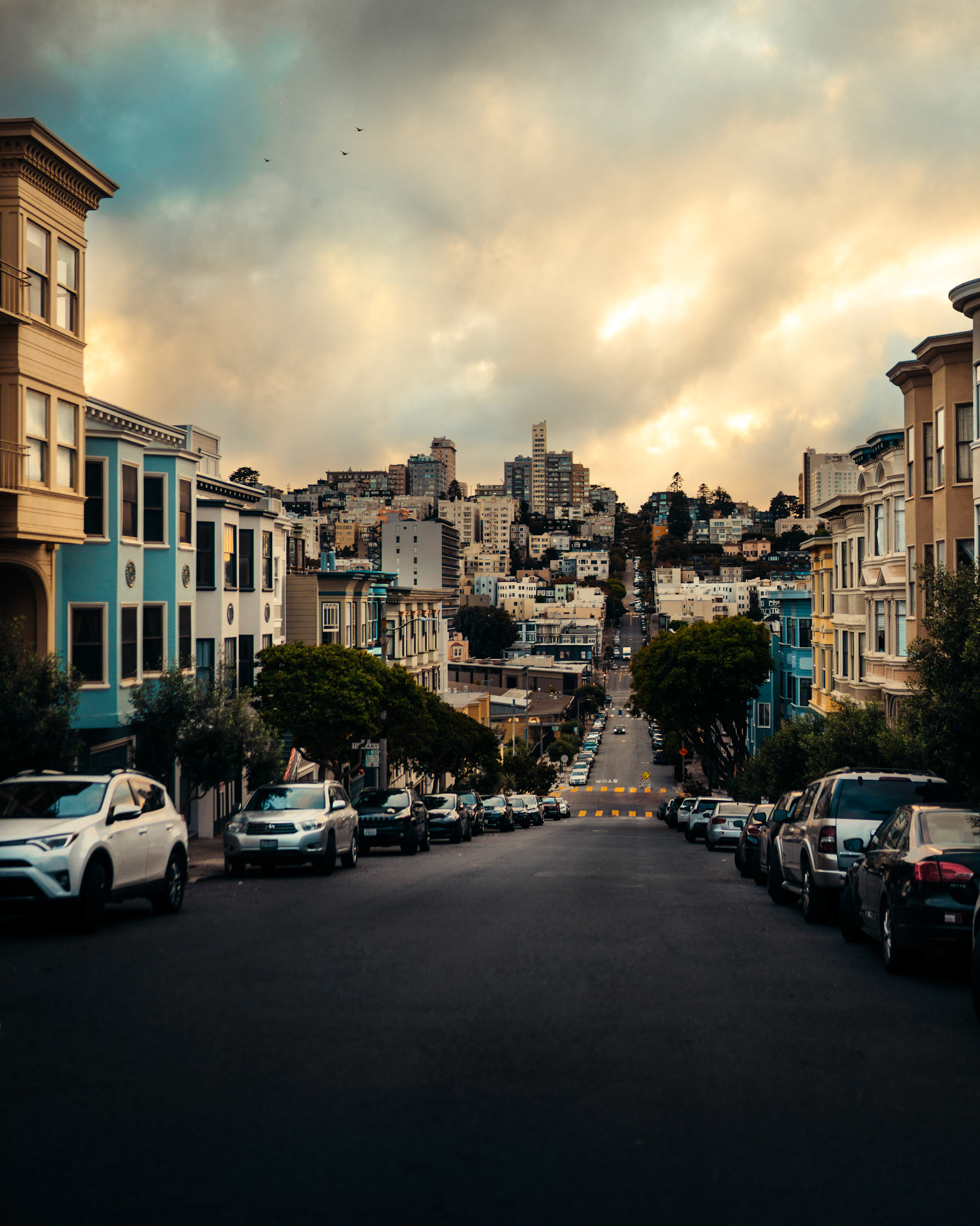 Lombard St, San Francisco