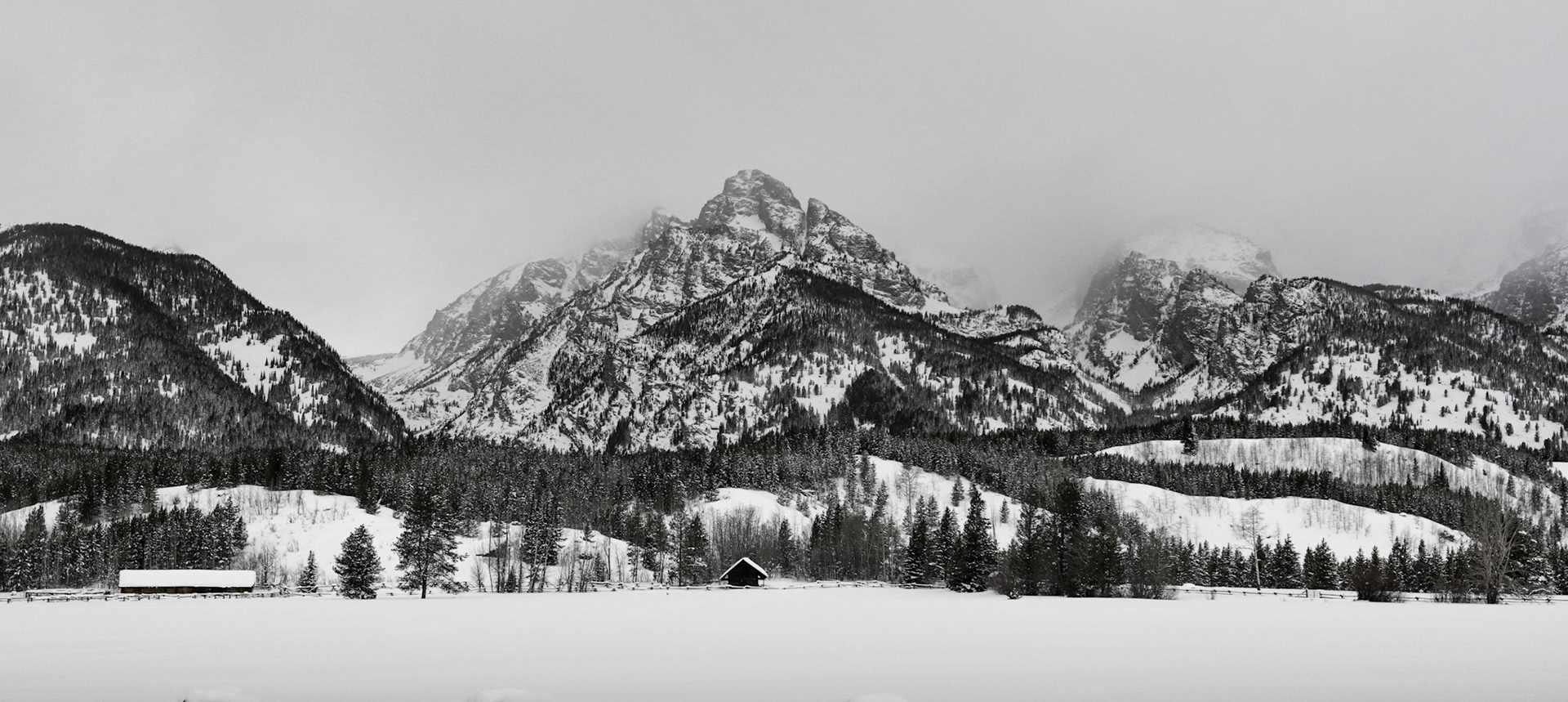 Tetons, Wyoming