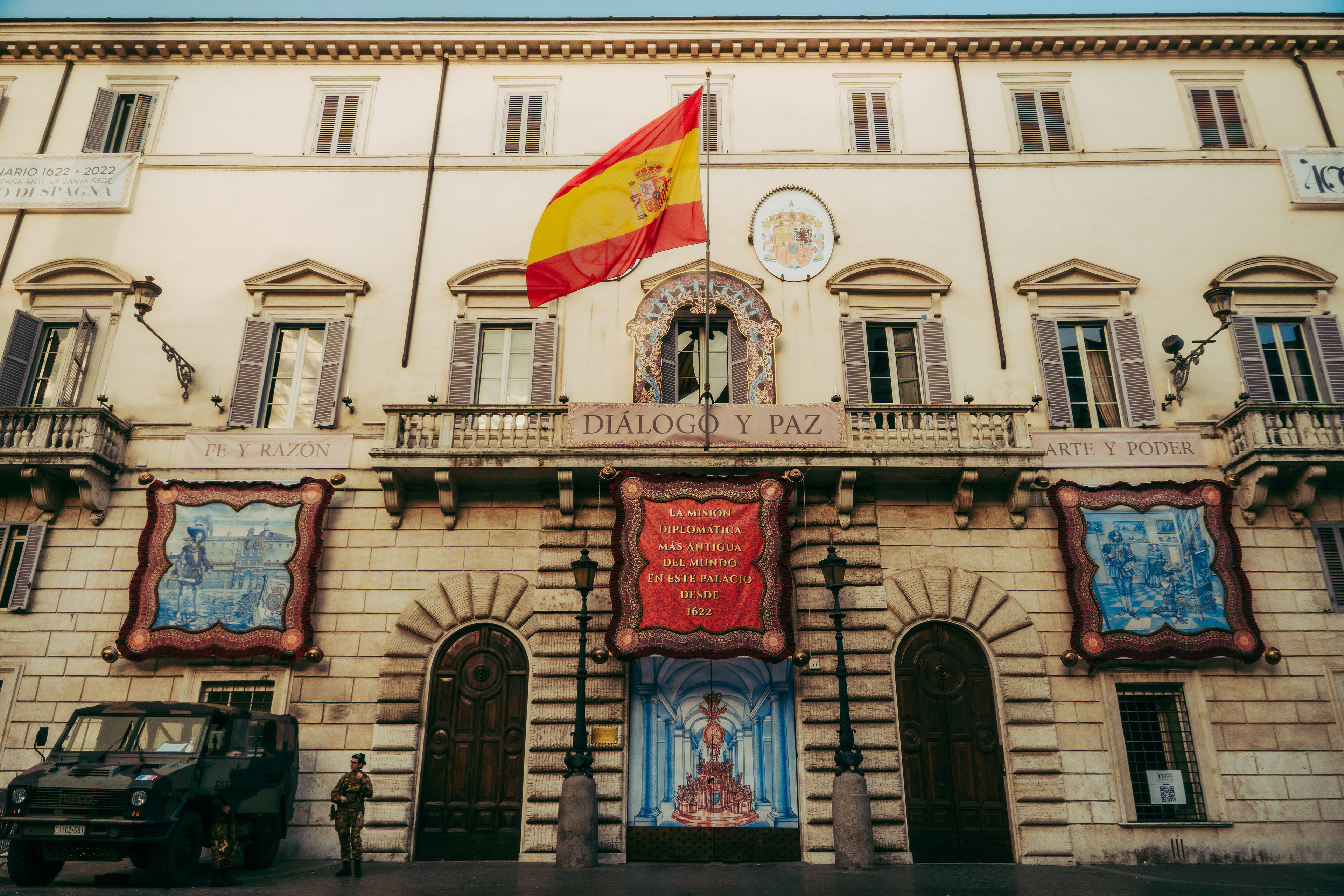 Spanish Embassy, Rome