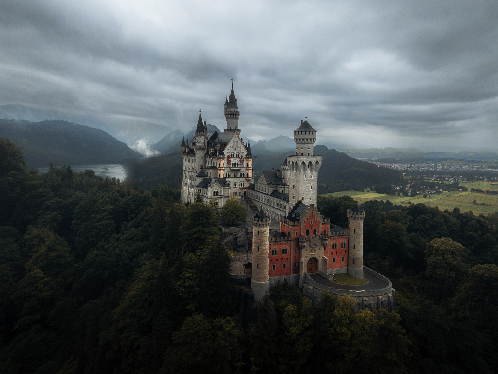Neuschwanstein Castle, Germany 