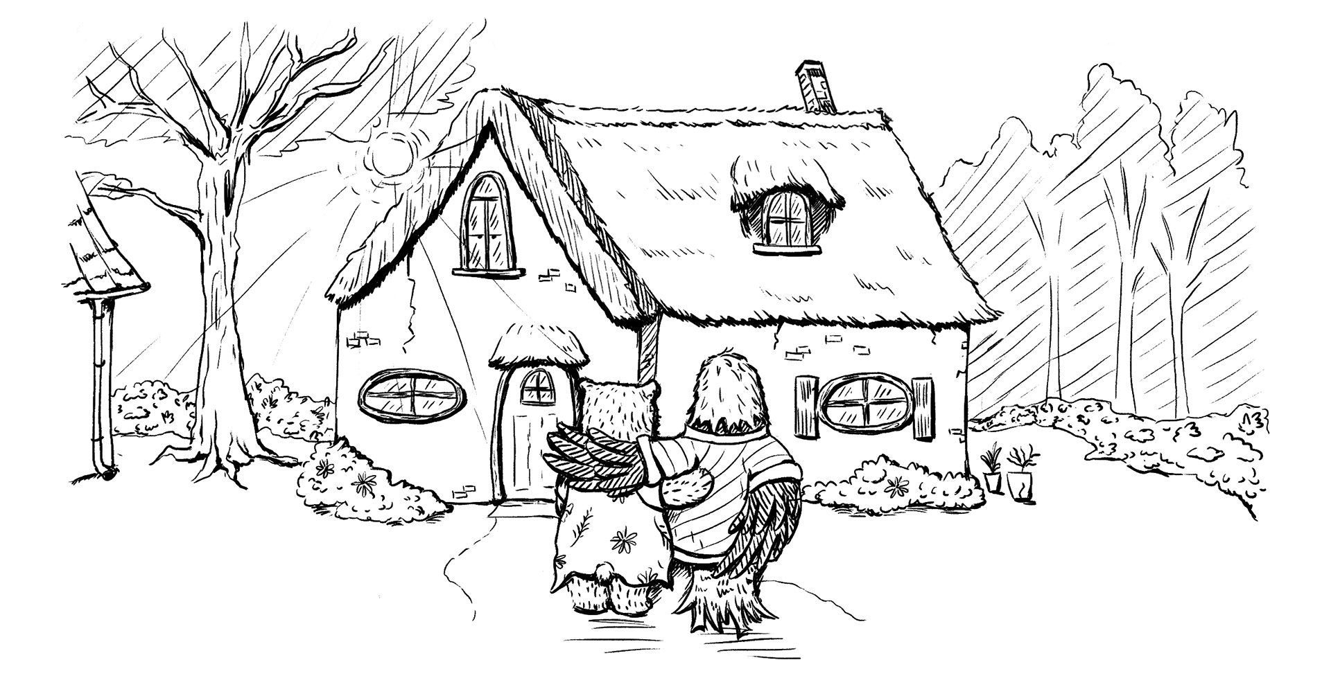 Header Illustration for 'De Veldslagen van Nekram'