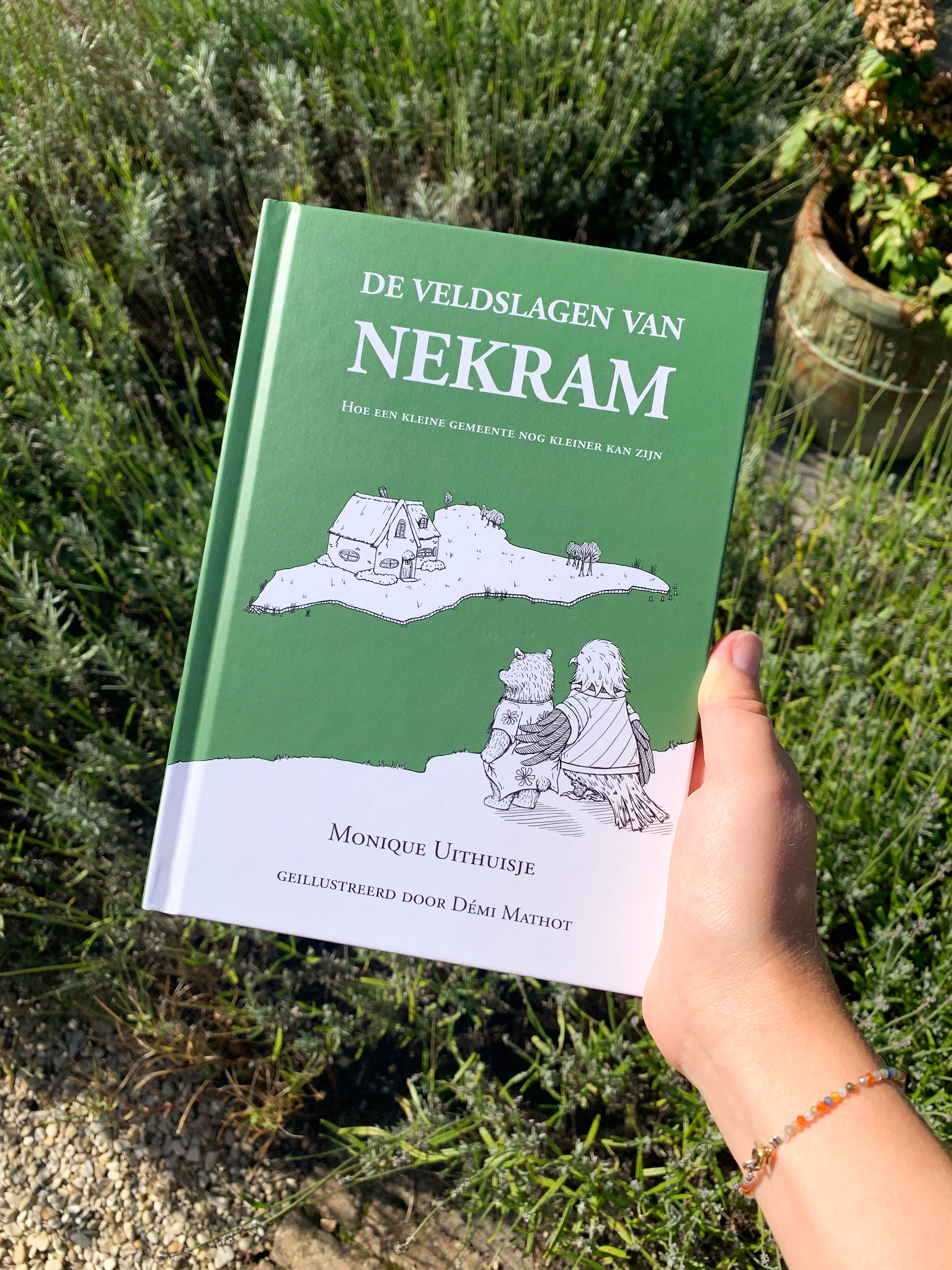 Book Cover for 'De Veldslagen van Nekram'