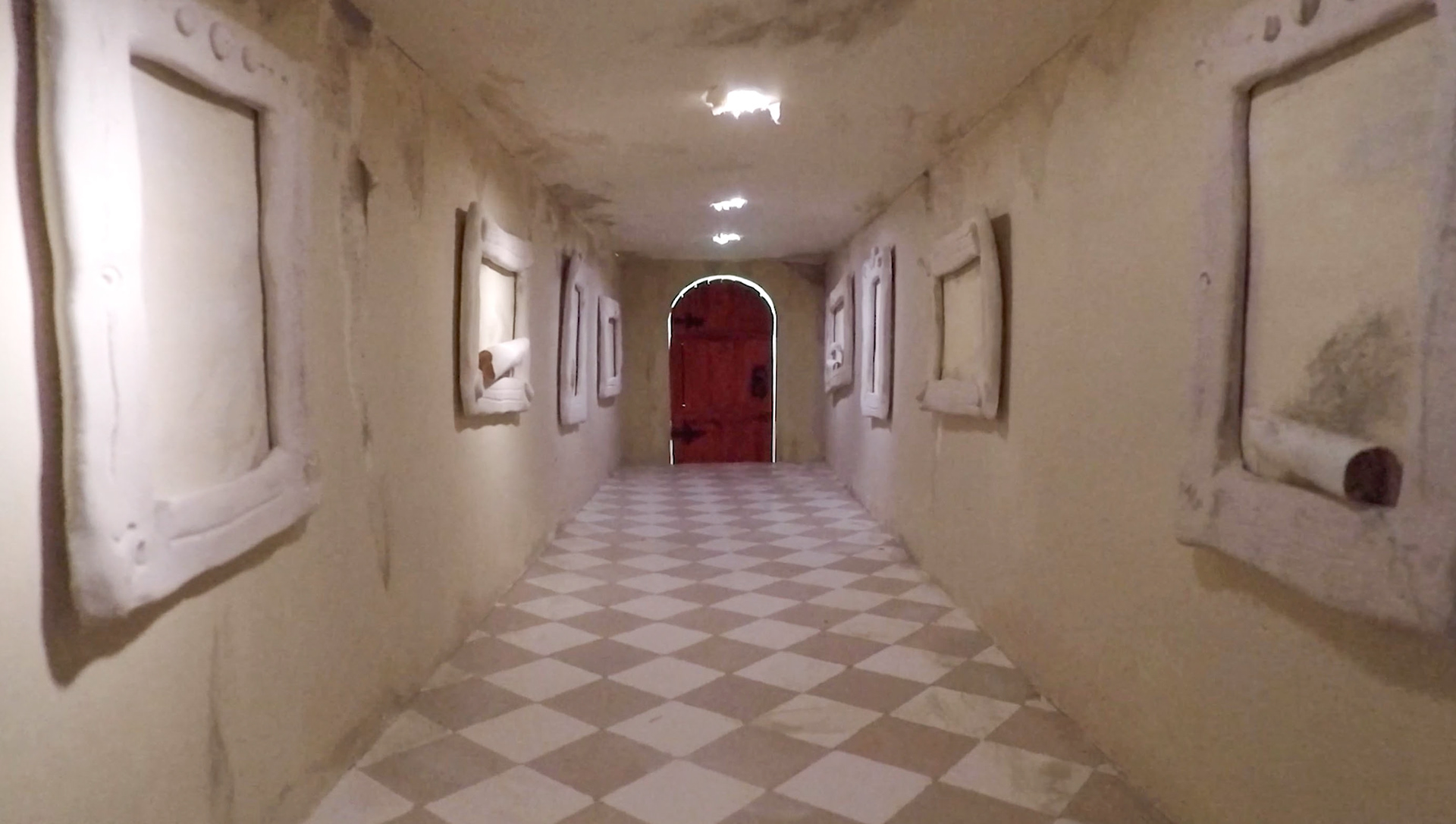 Scale model for the live action film 'Mindspace'