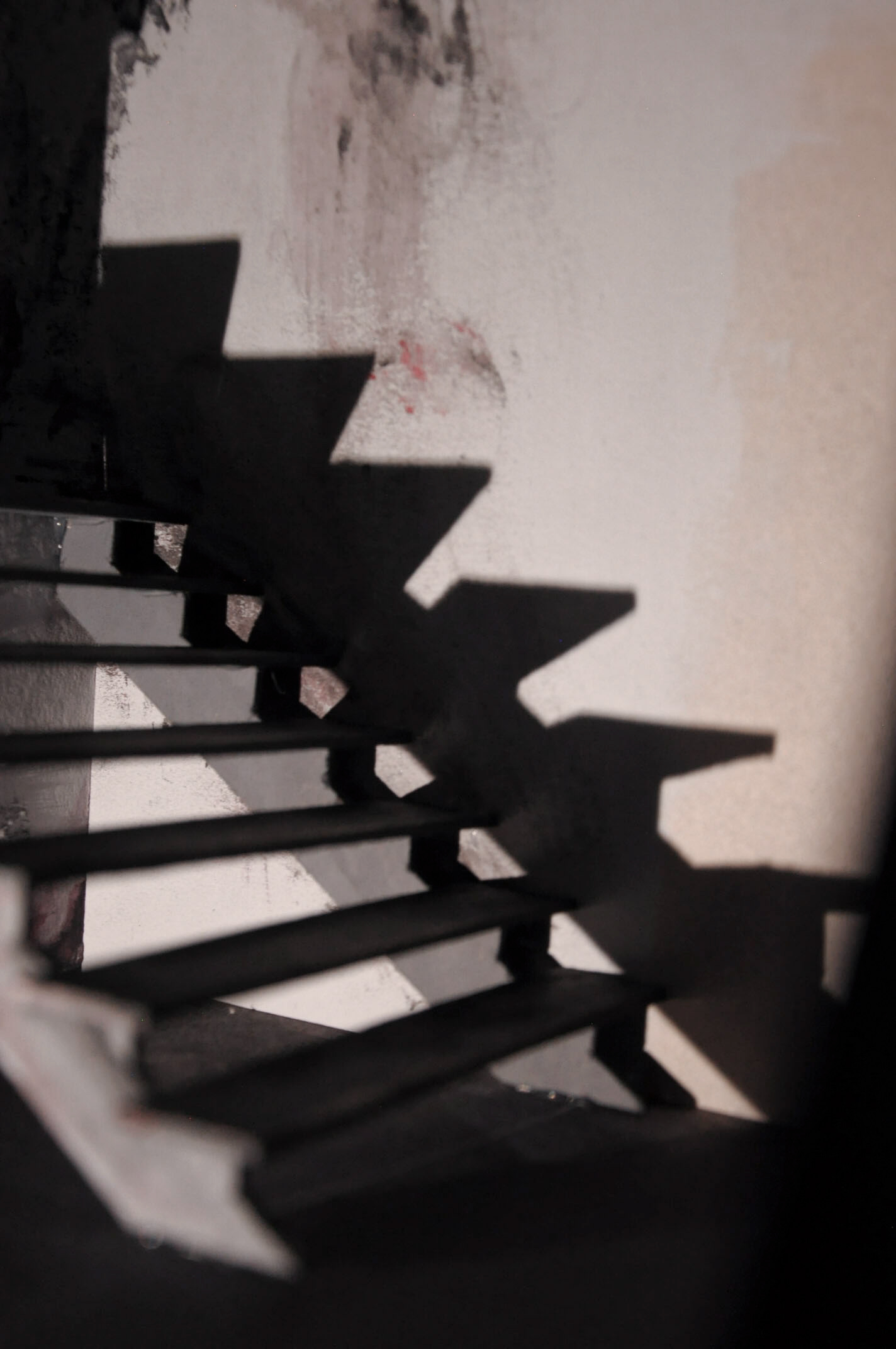 Haunted house scale model