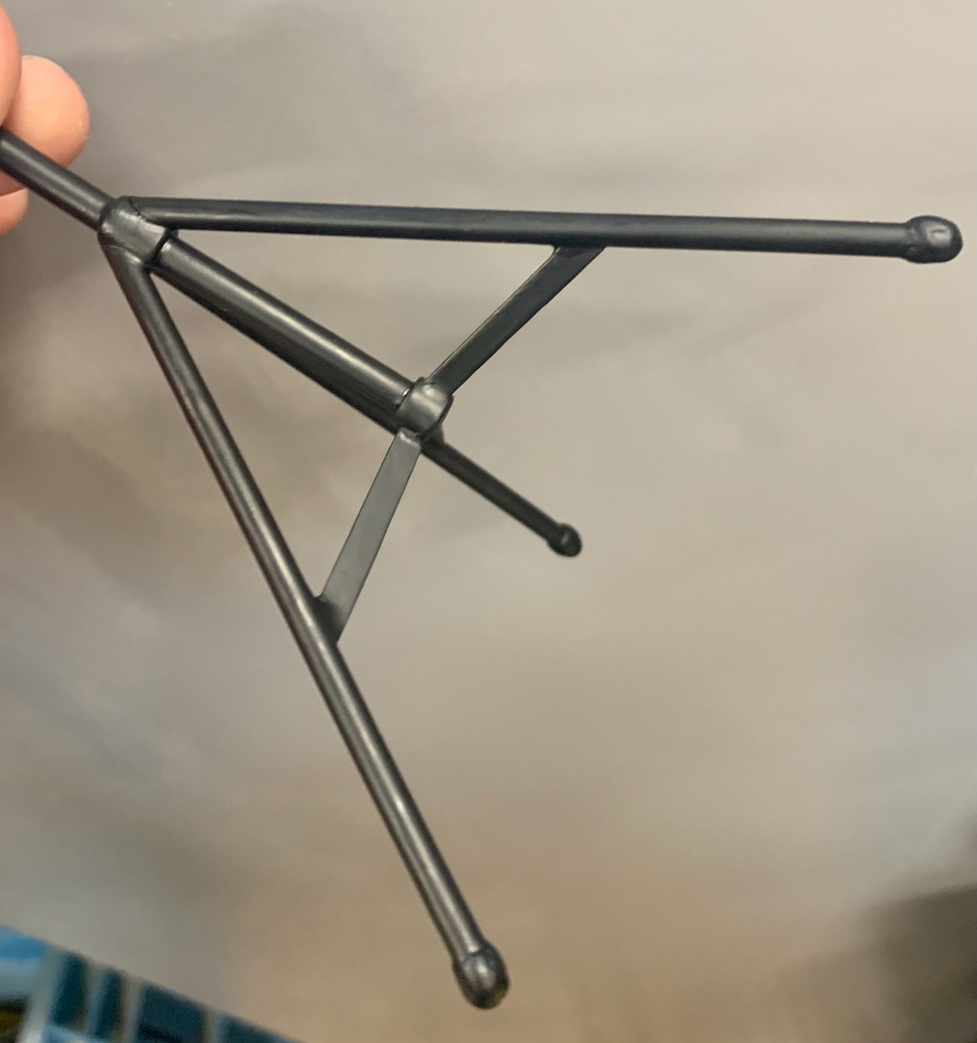 Prop for the the animated short 'The Smile'