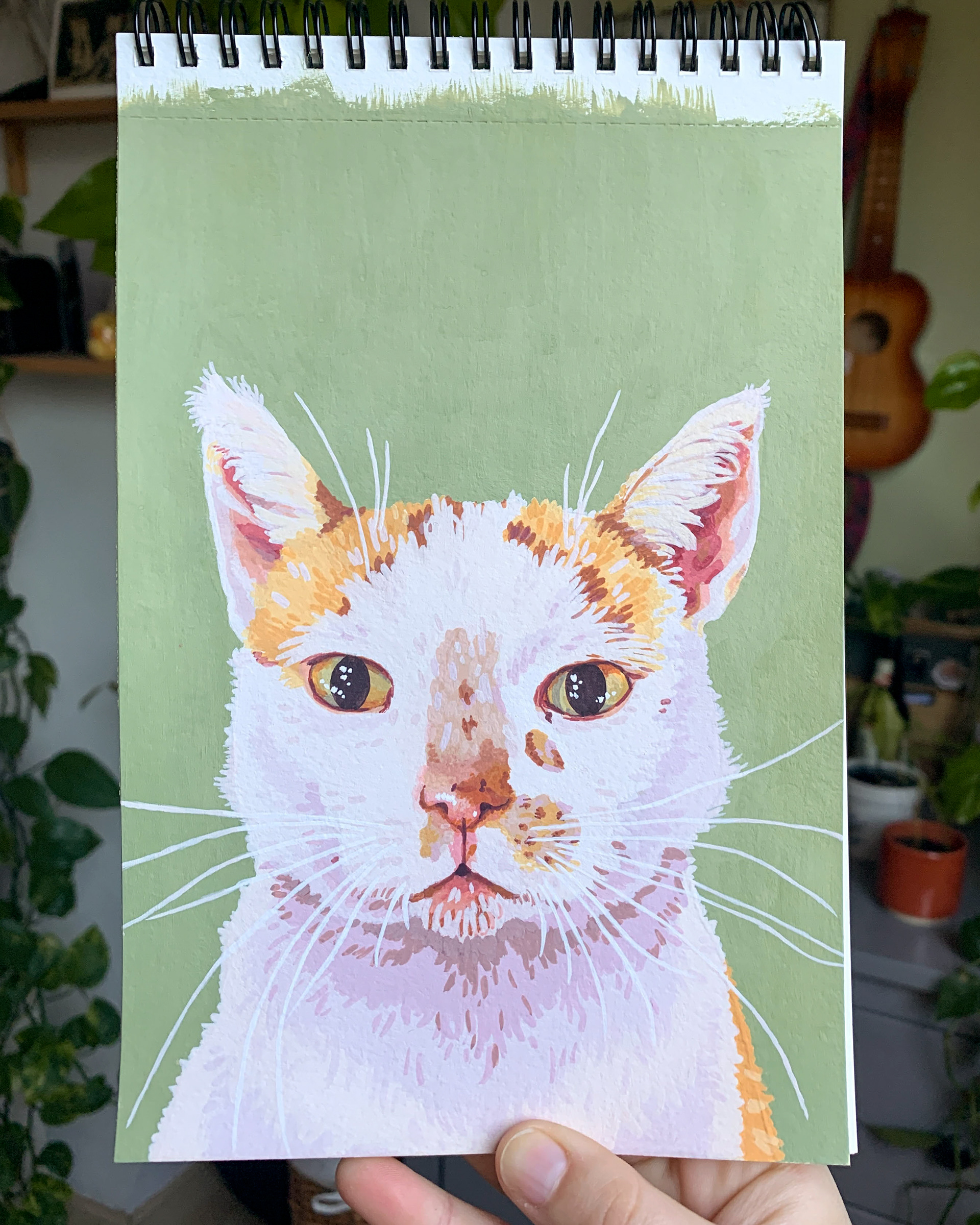 Pet portrait for Anne&Max