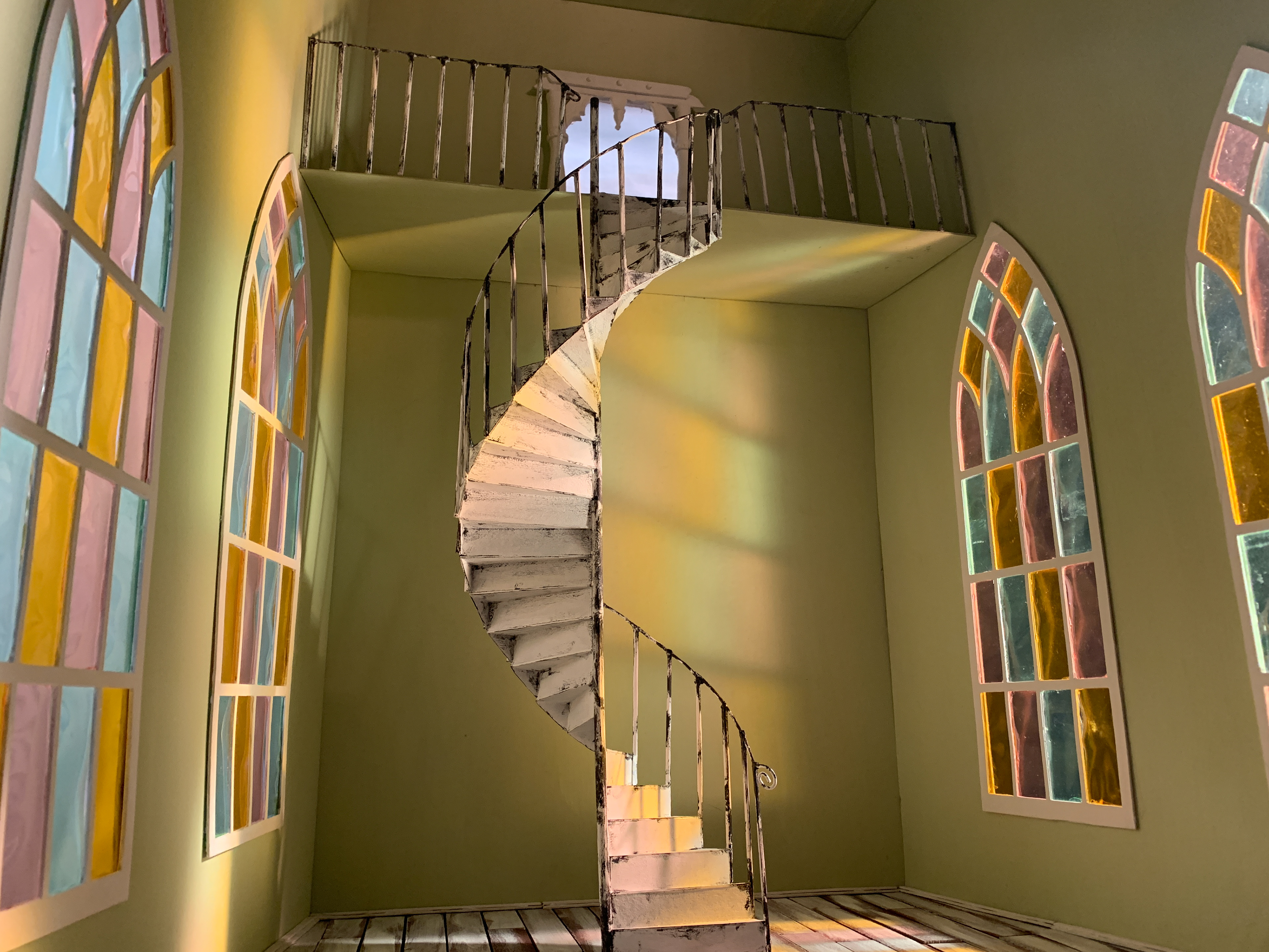 Scale model for the live action film 'Mindspace'