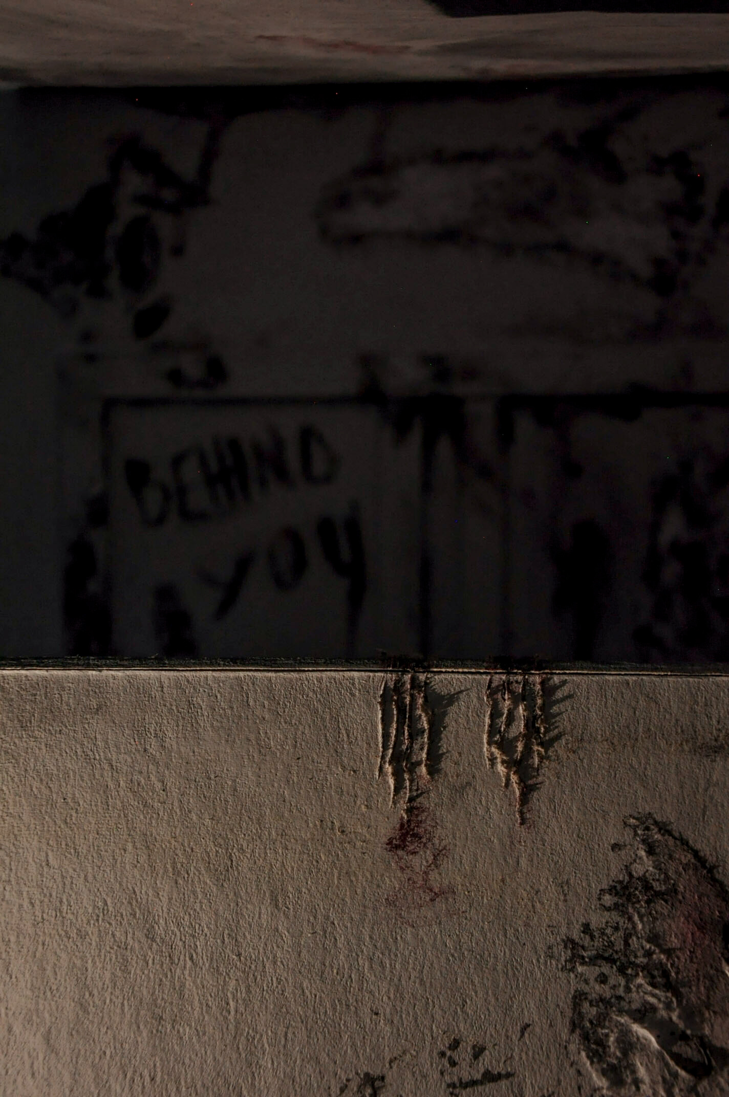 Haunted house scale model