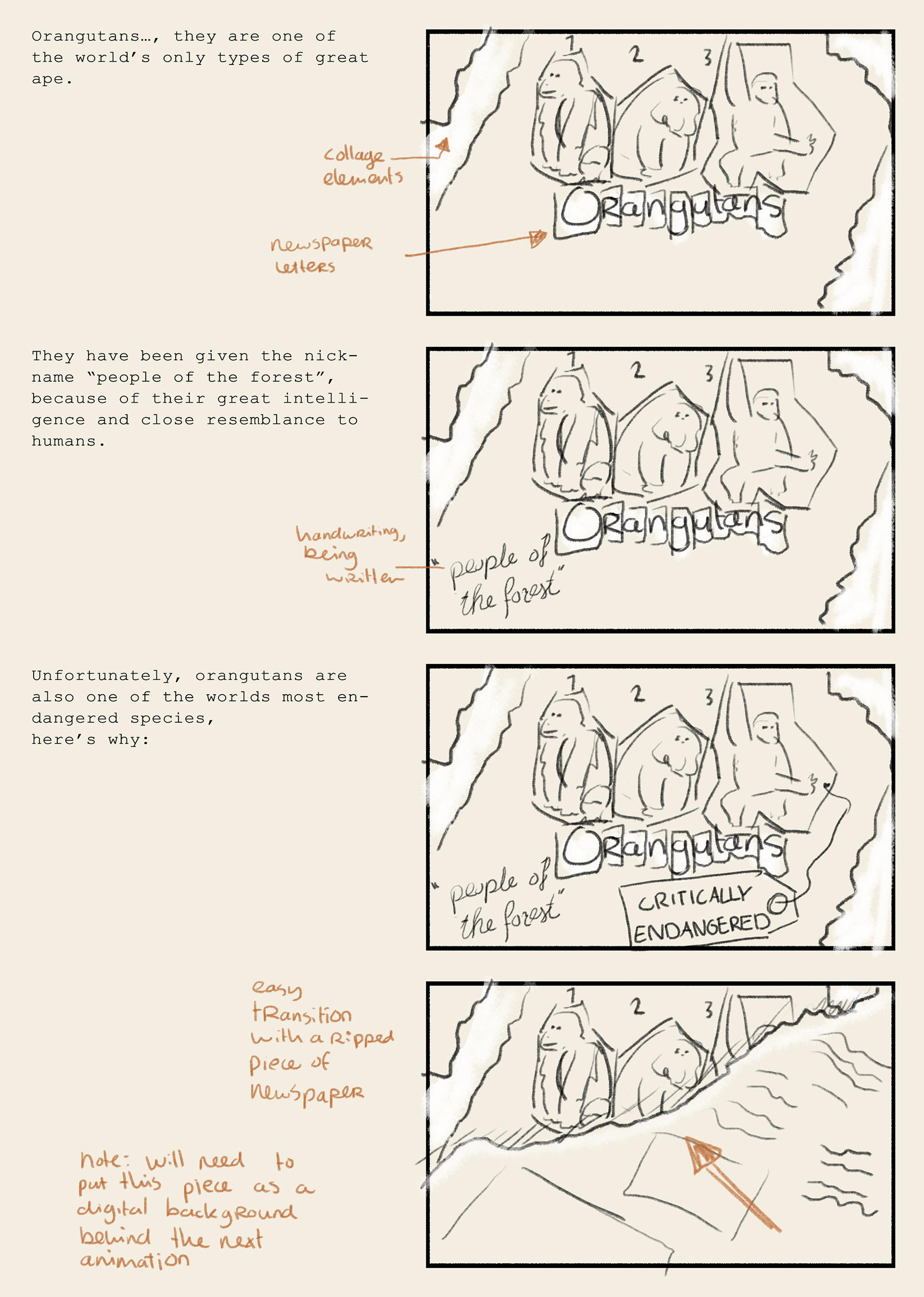 Storyboard page 1