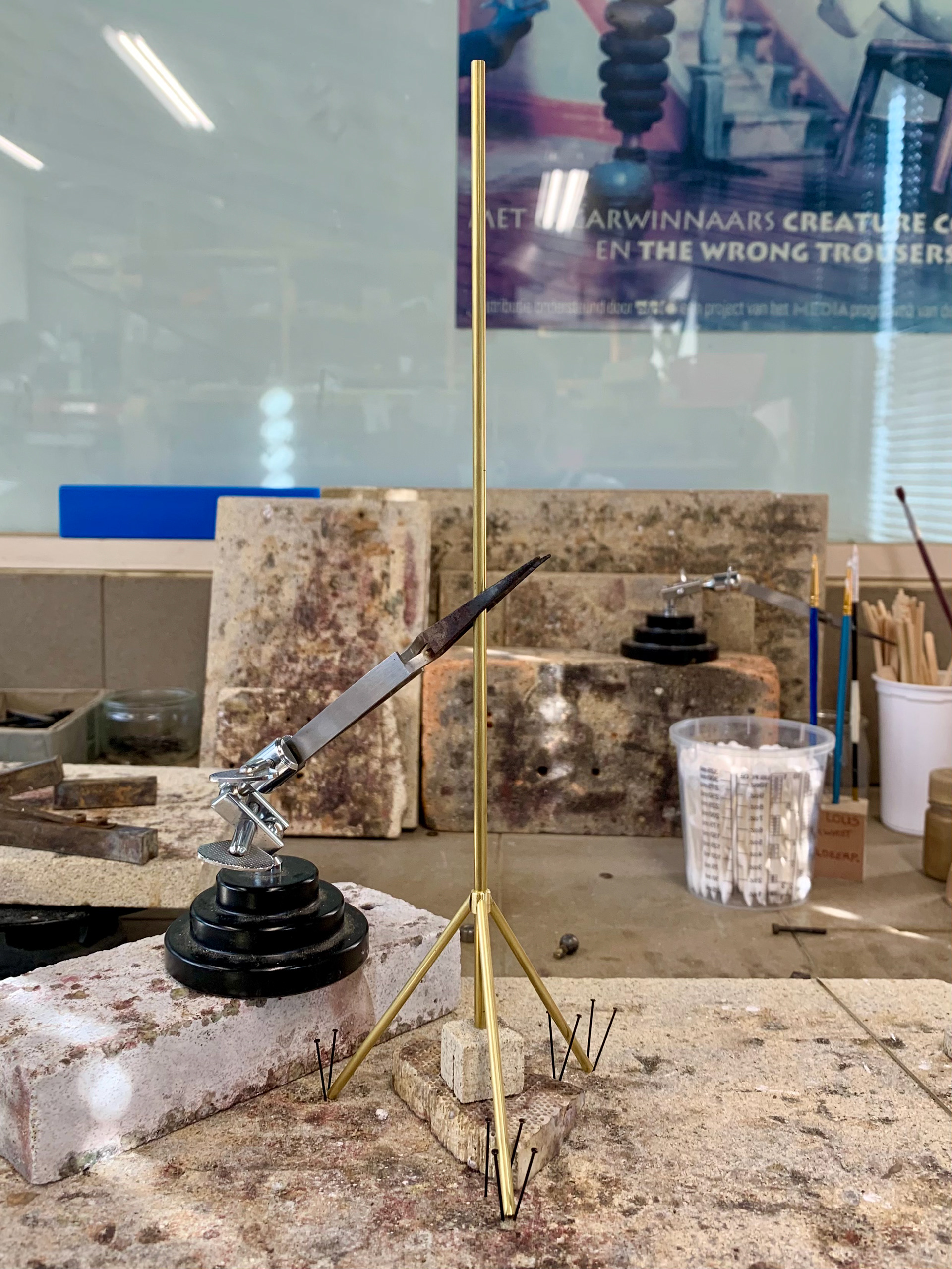 Prop for the the animated short 'The Smile'