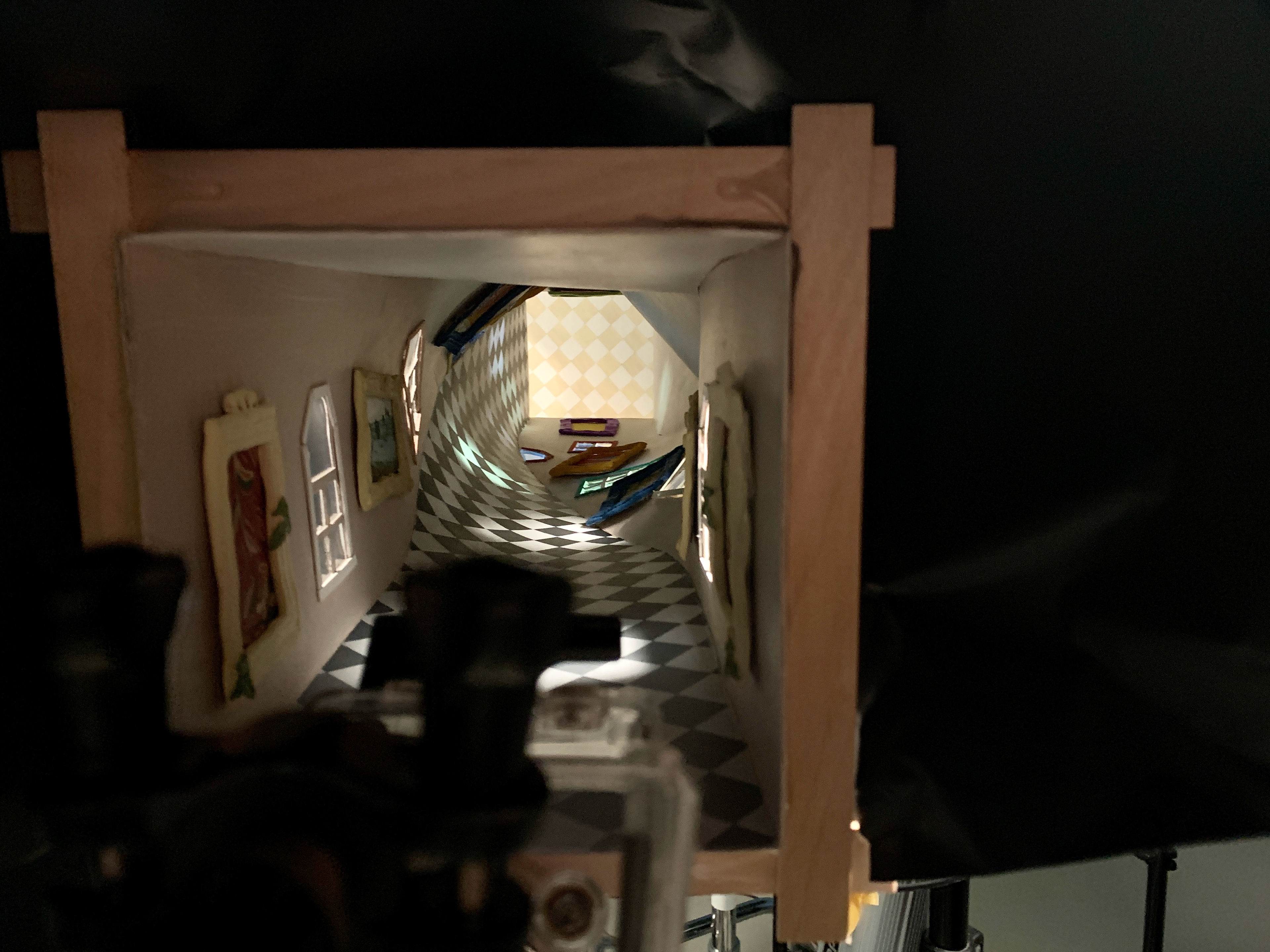 Scale model for the live action film 'Mindspace'