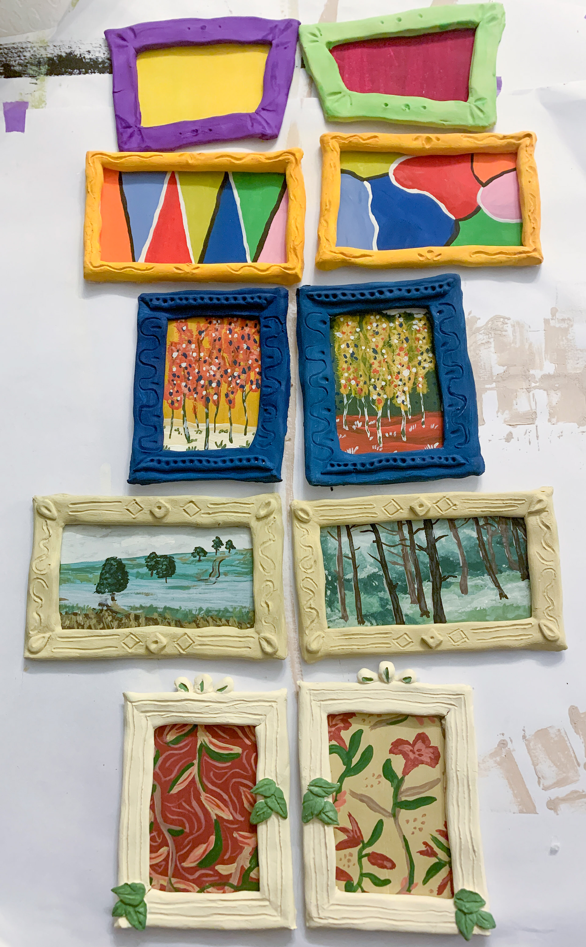 Props for the live action film 'Mindspace'